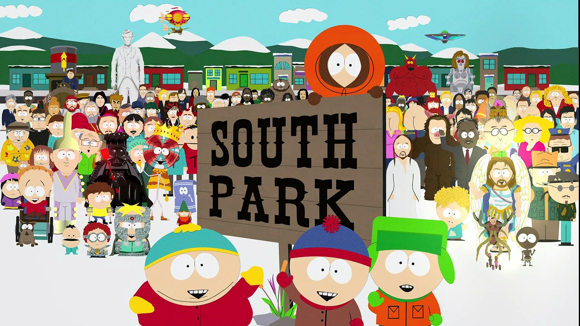 South Park Aesthetic Wallpapers