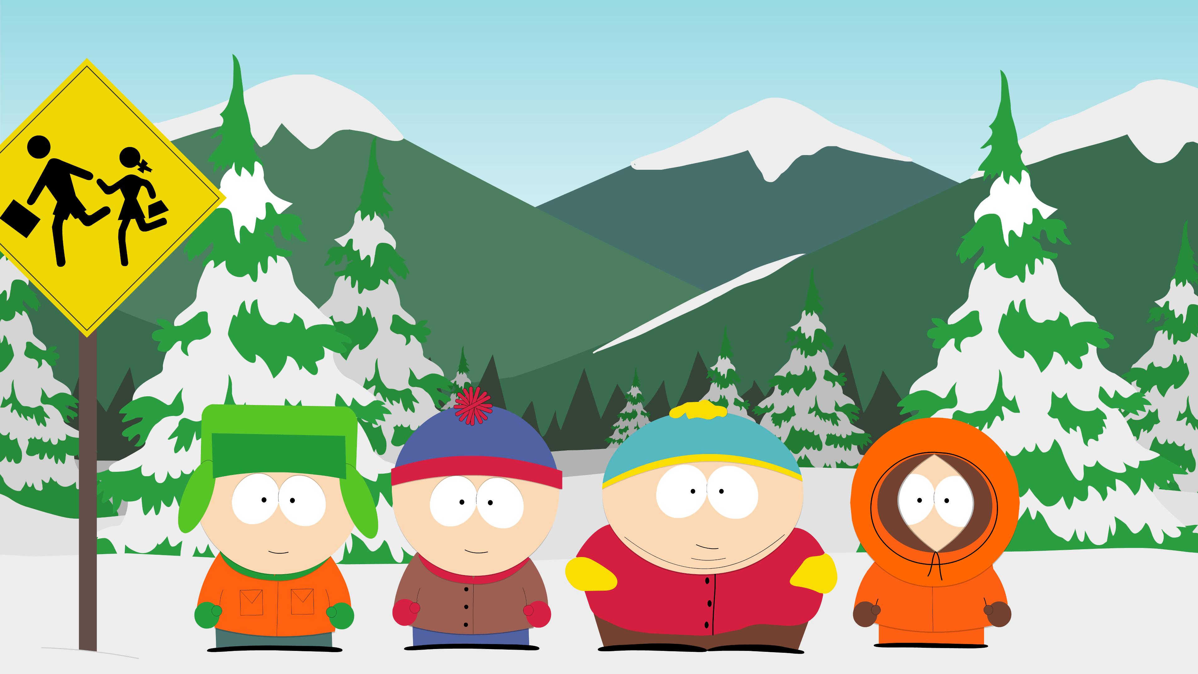 South Park Aesthetic Wallpapers