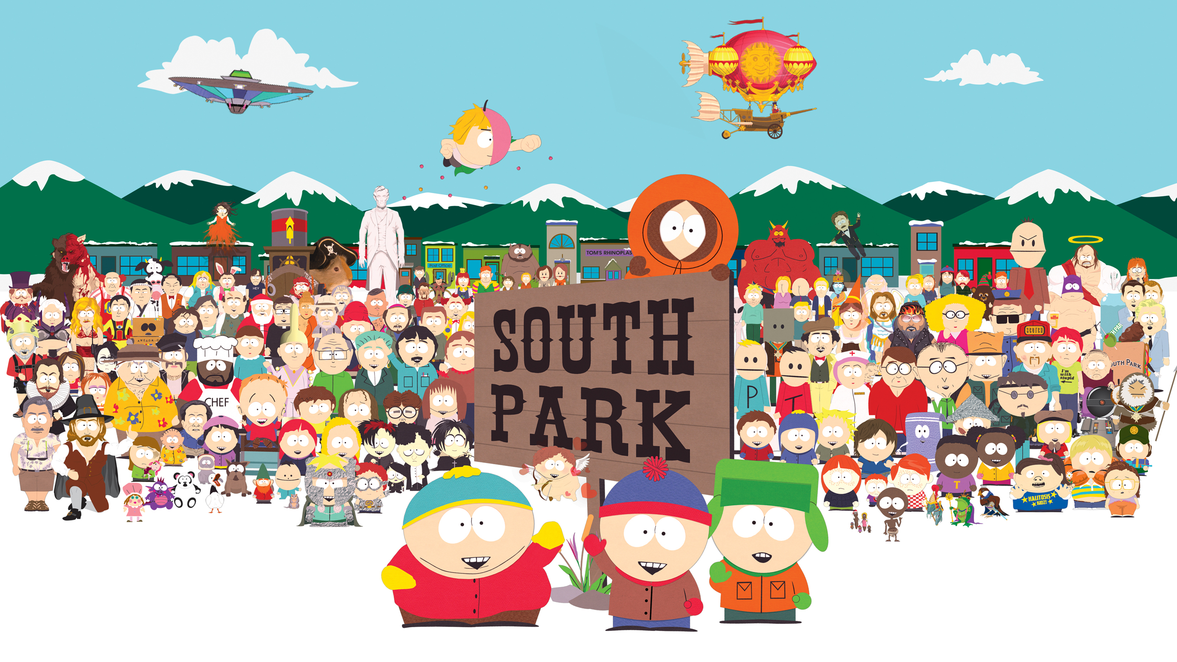 South Park Fanart Wallpapers