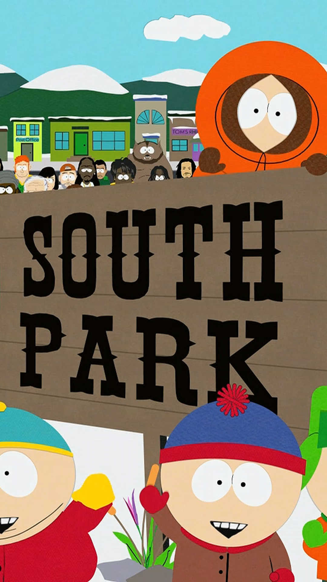 South Park Iphone Wallpapers