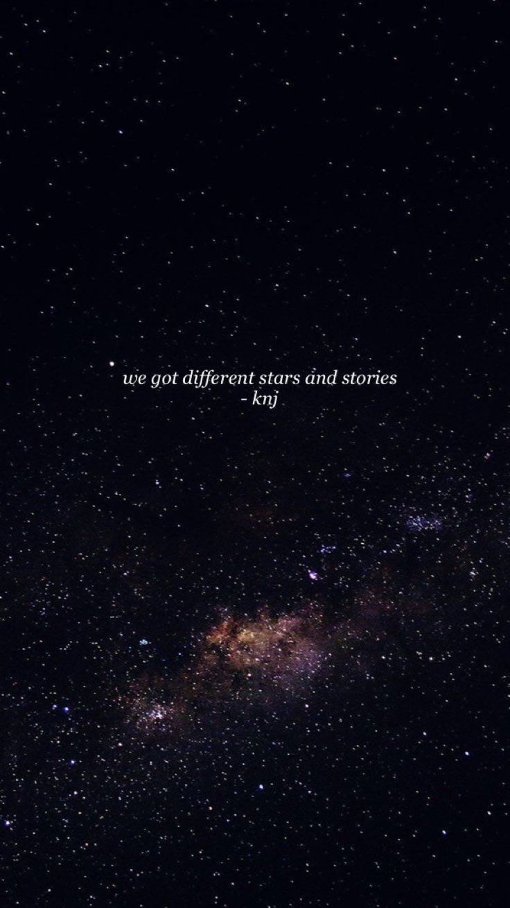 Space Aesthetic Quotes Wallpapers