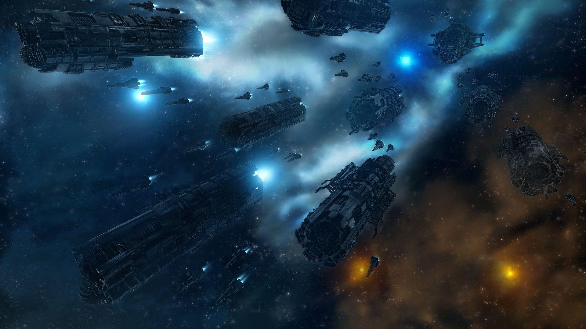 Space Battle Hd Wallpapers