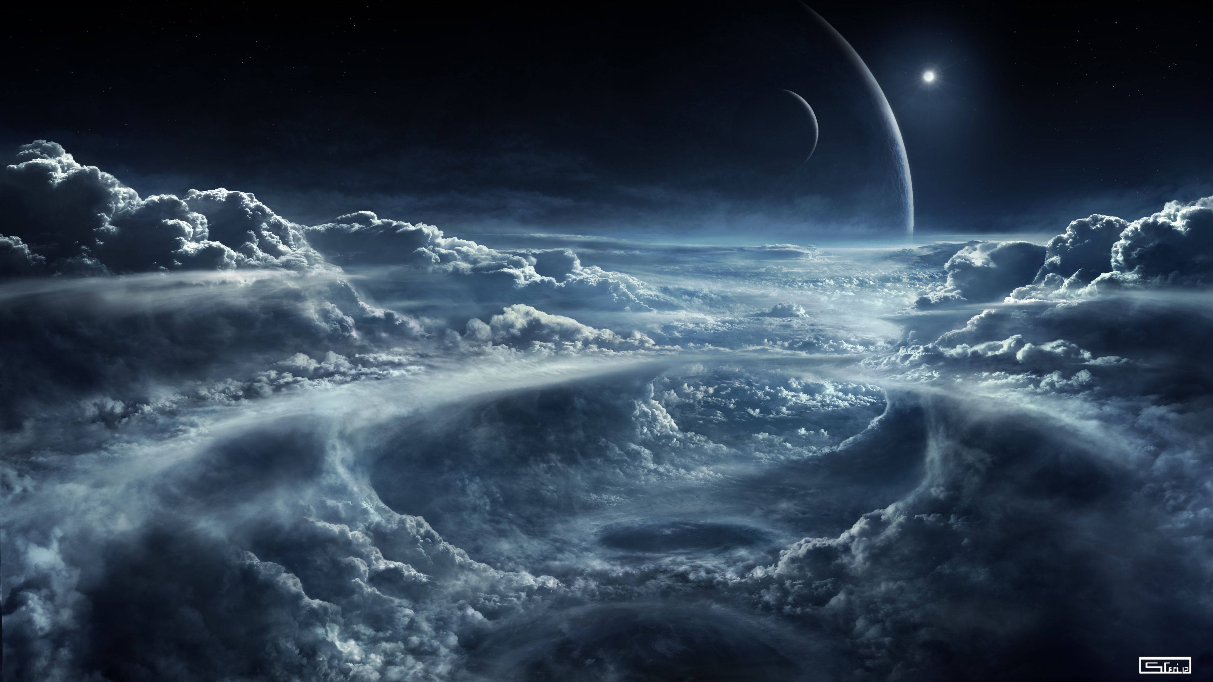 Space Cloud Wallpapers