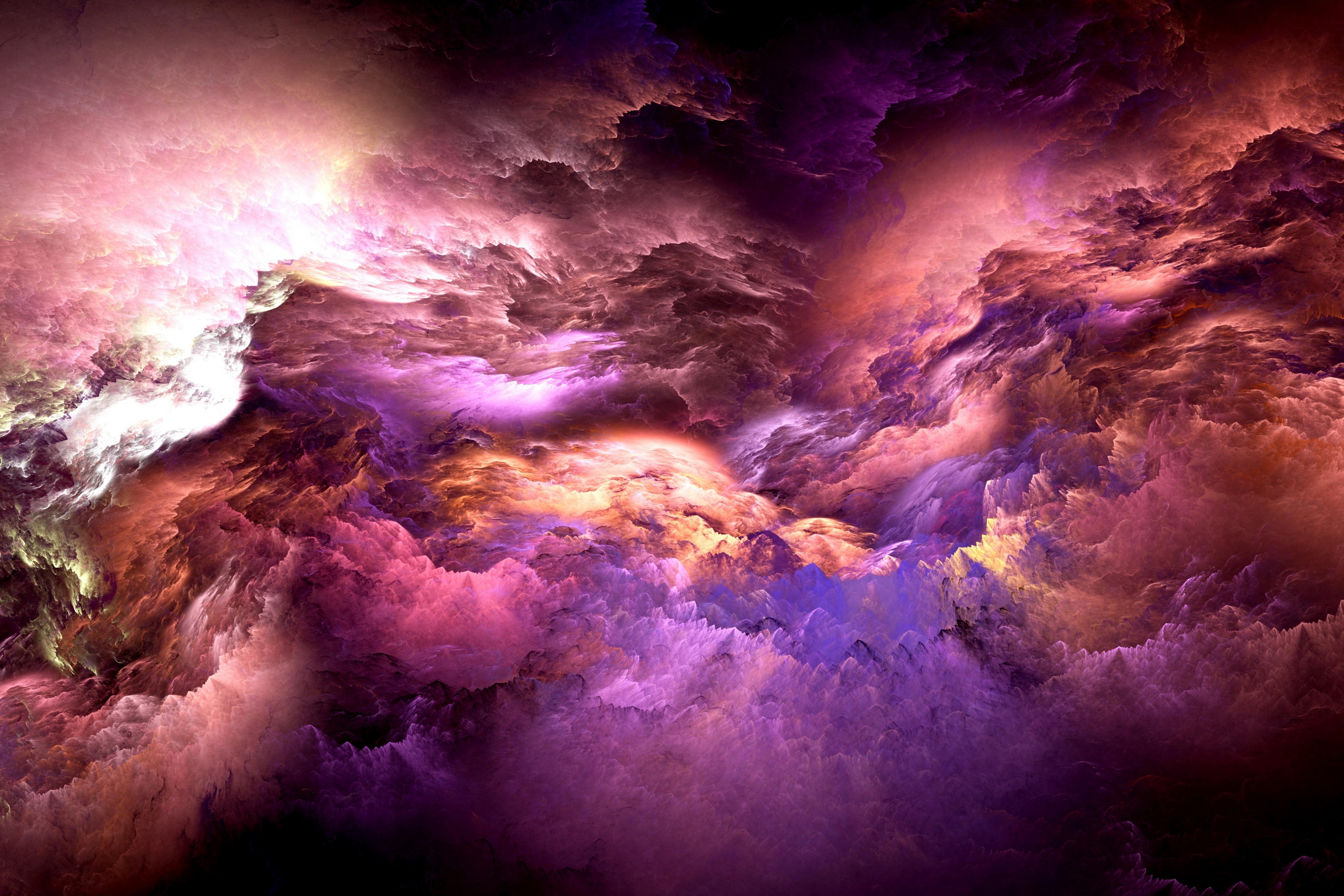 Space Cloud Wallpapers