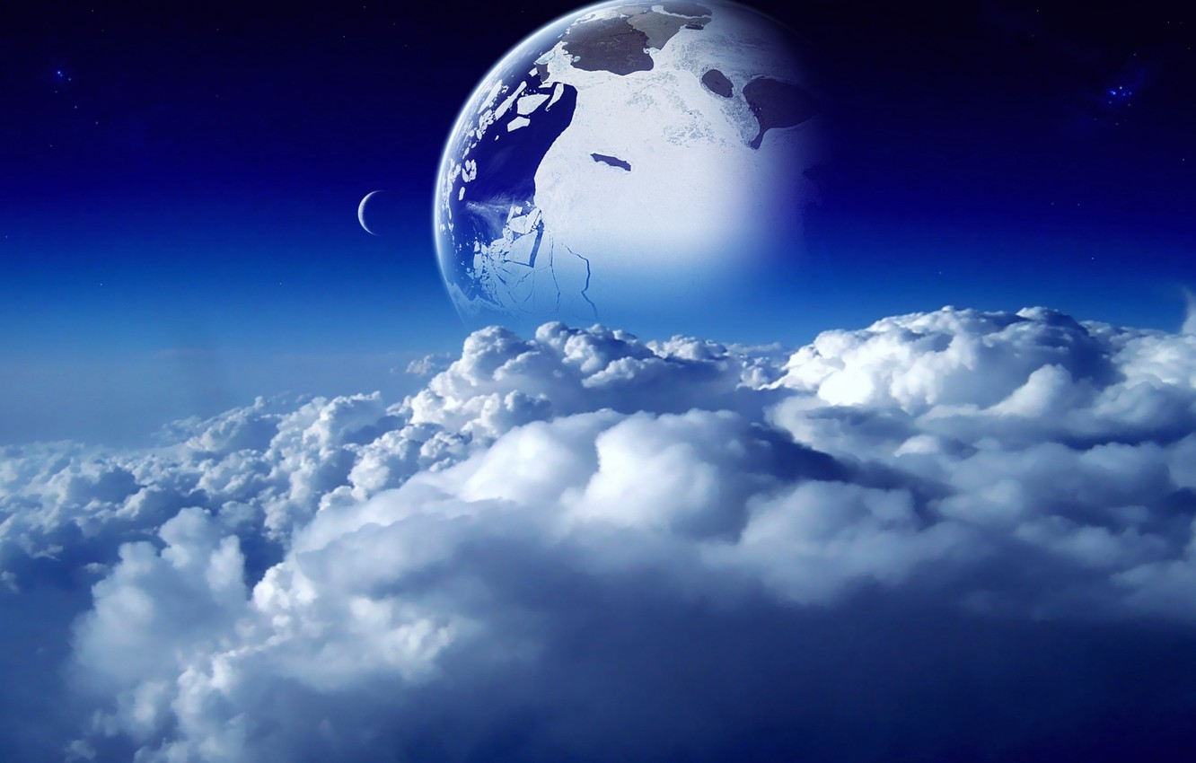 Space Cloud Wallpapers