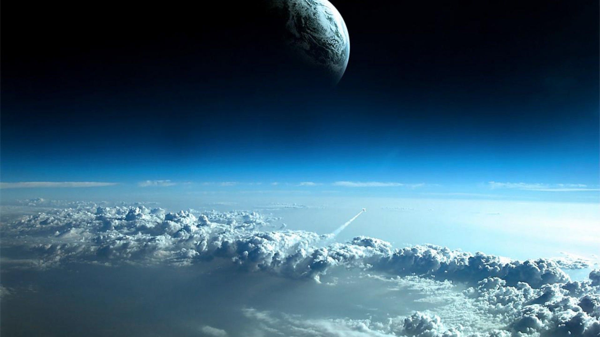 Space Cloud Wallpapers