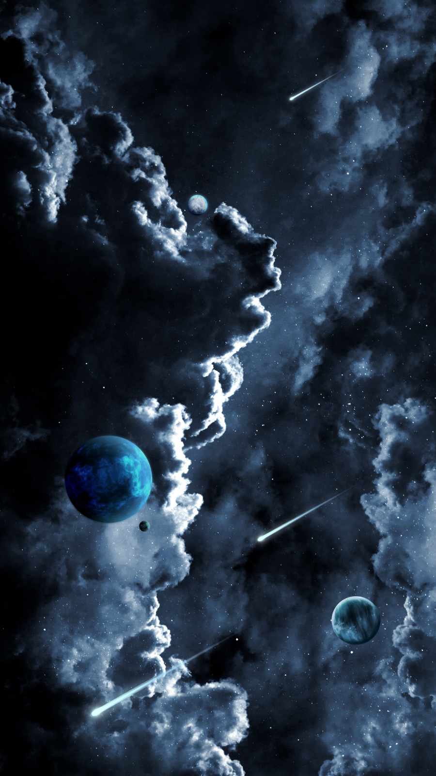 Space Cloud Wallpapers