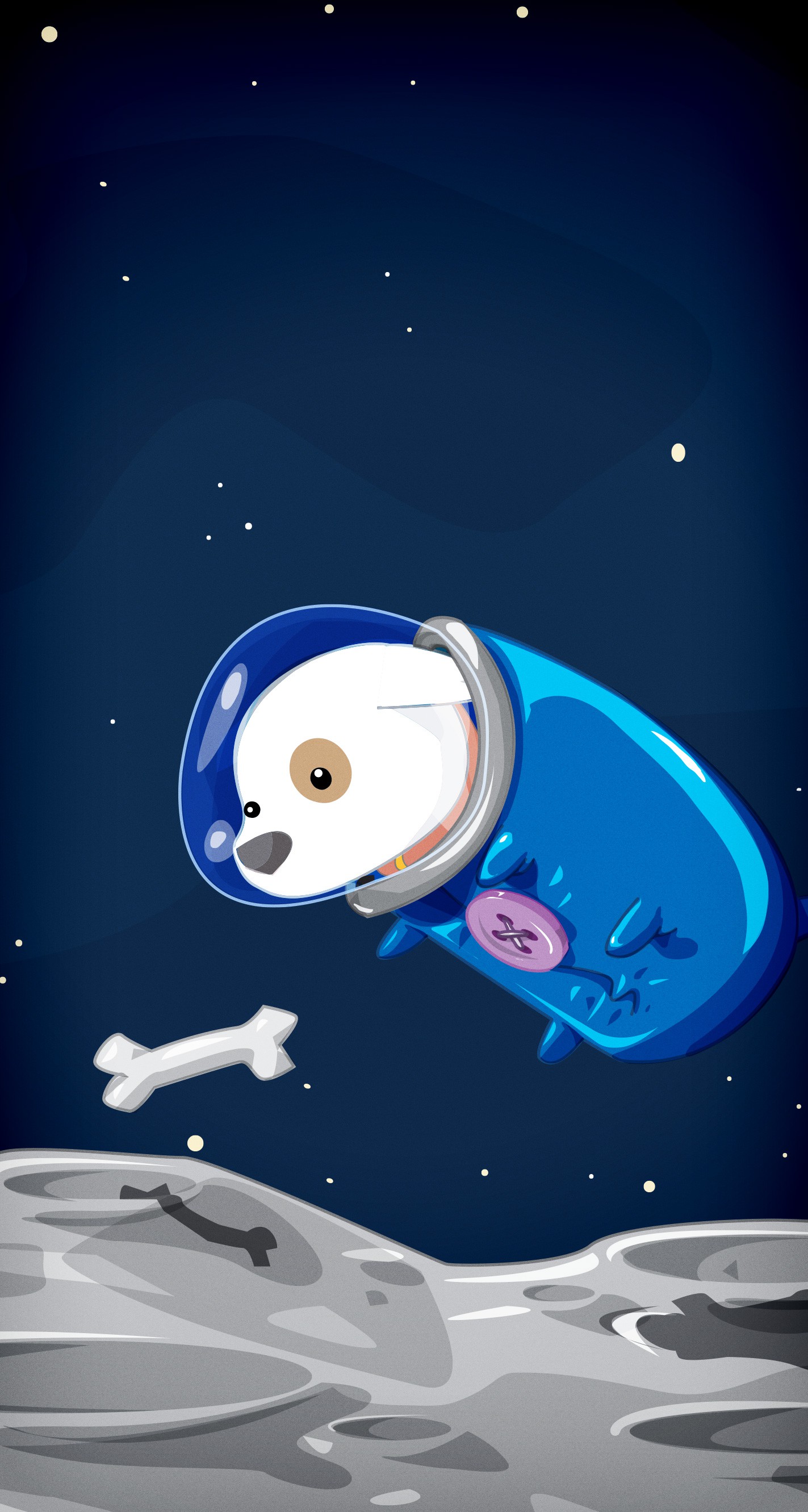 Space Dog Wallpapers