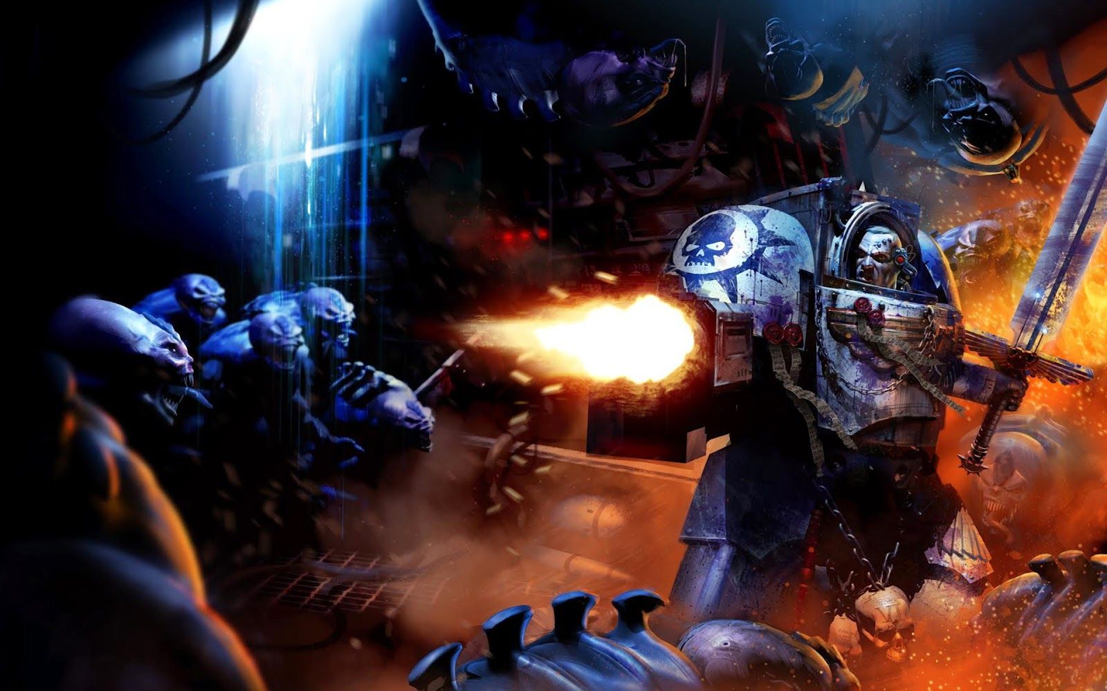 Space Marine Terminator Wallpapers