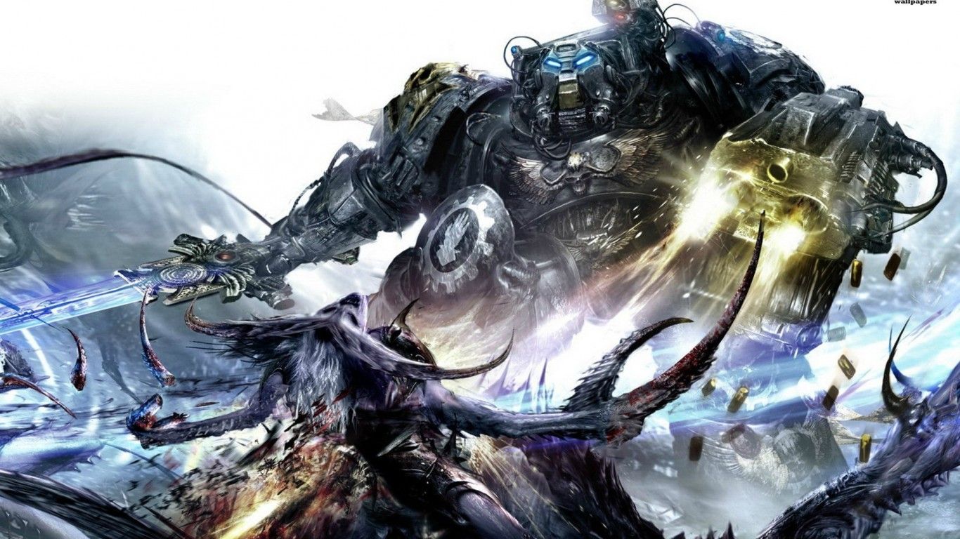 Space Marine Terminator Wallpapers