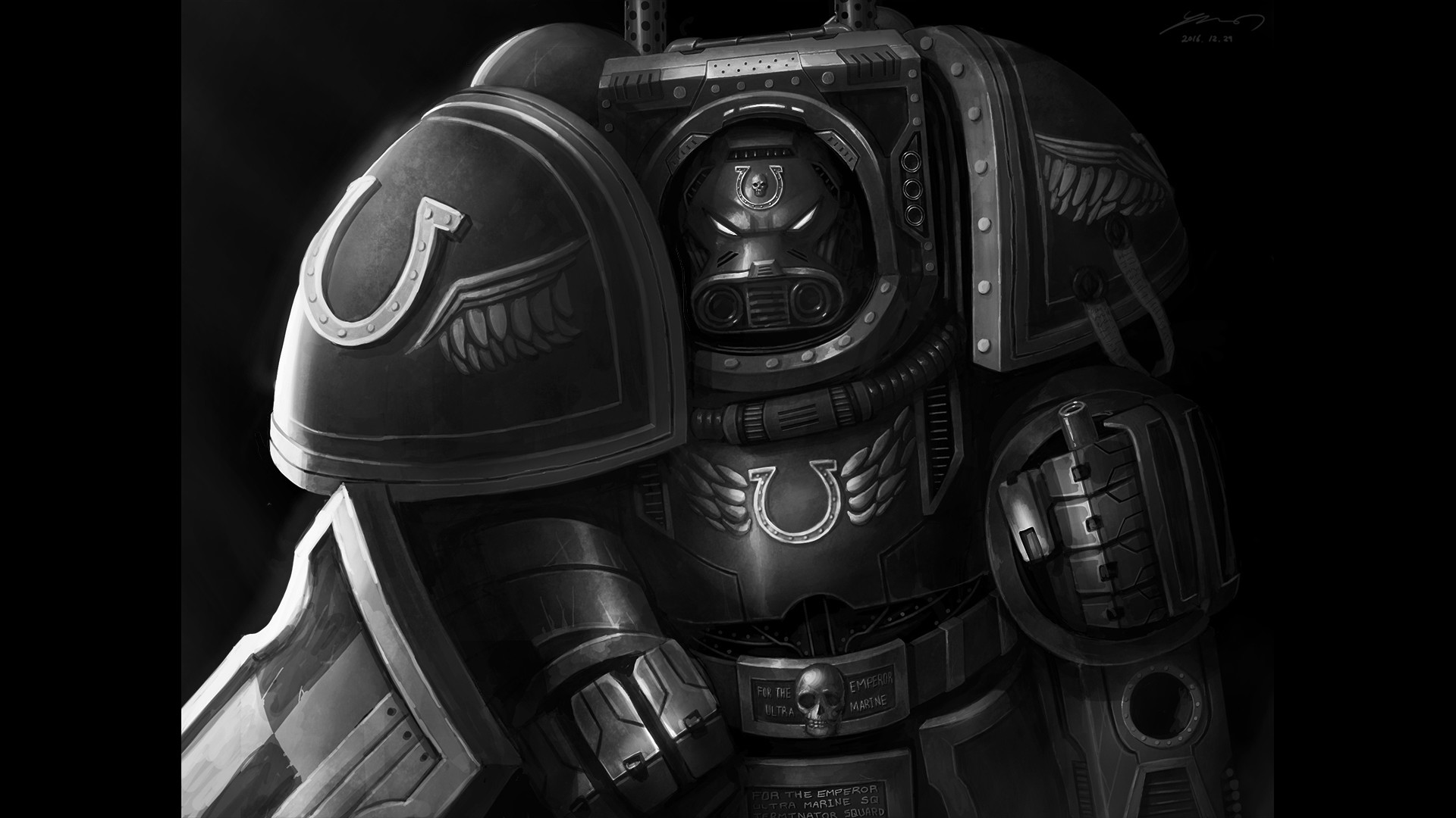 Space Marine Terminator Wallpapers