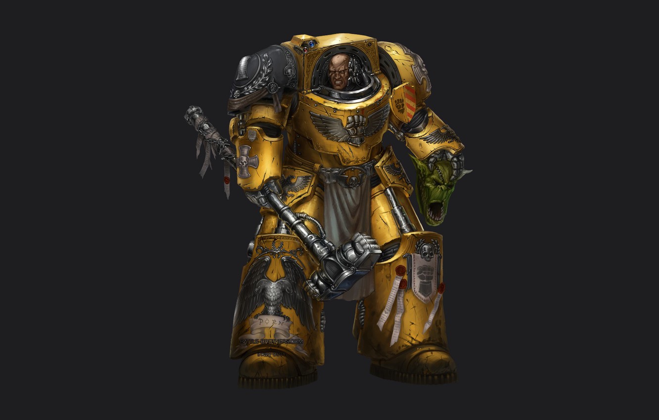 Space Marine Terminator Wallpapers