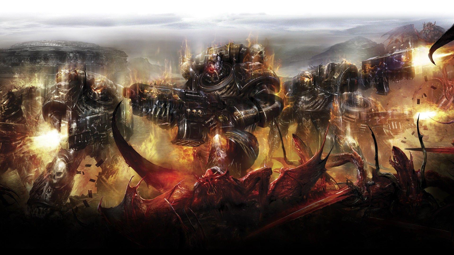 Space Marine Terminator Wallpapers