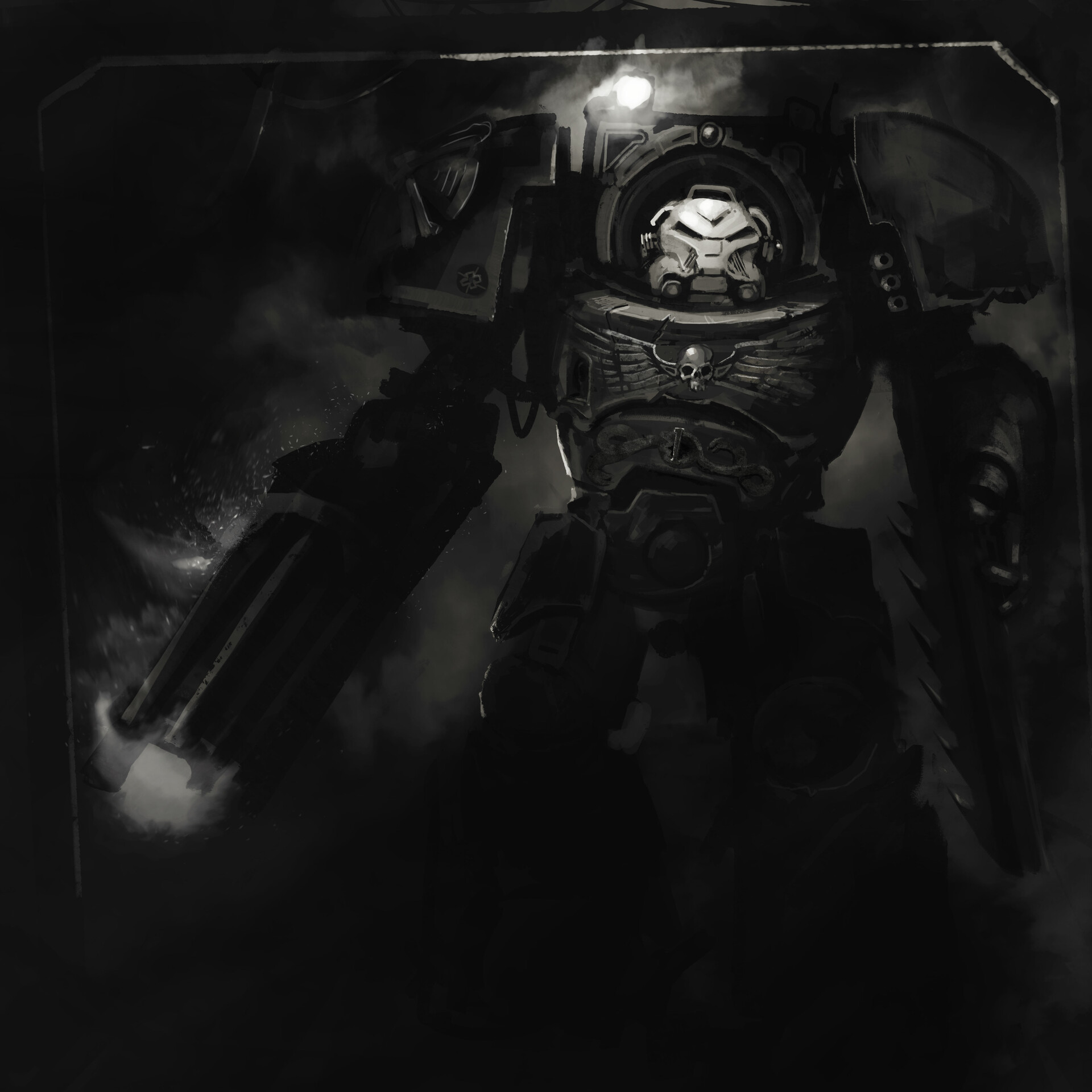 Space Marine Terminator Wallpapers