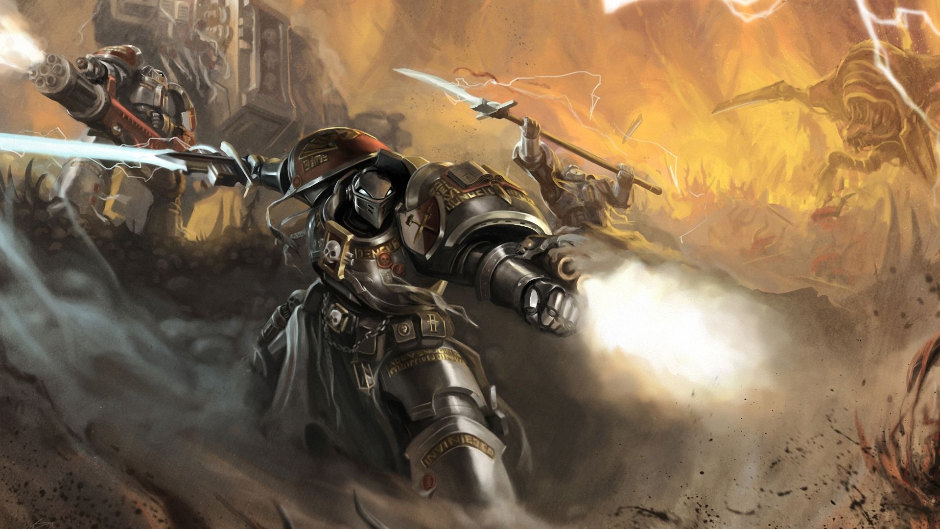 Space Marine Terminator Wallpapers