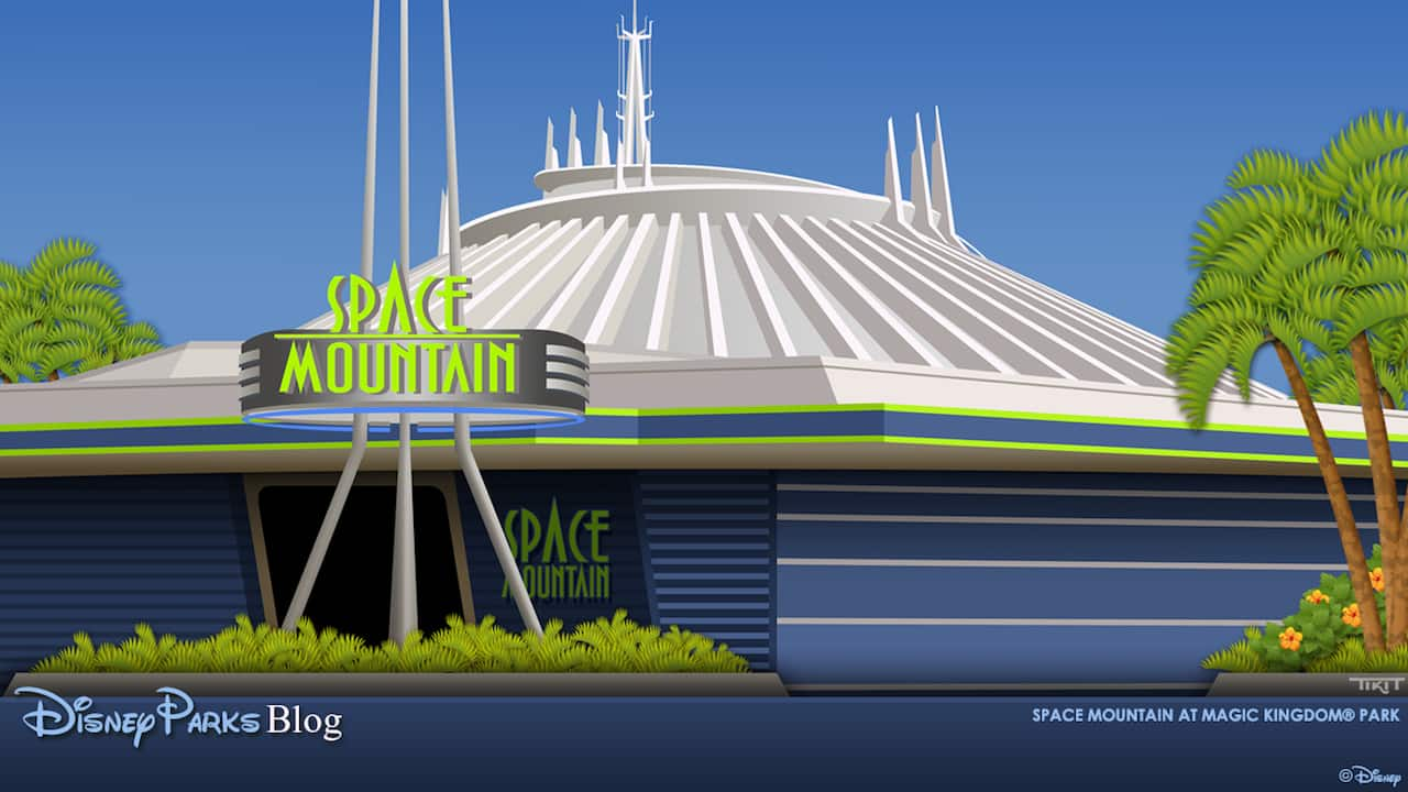 Space Mountain Wallpapers