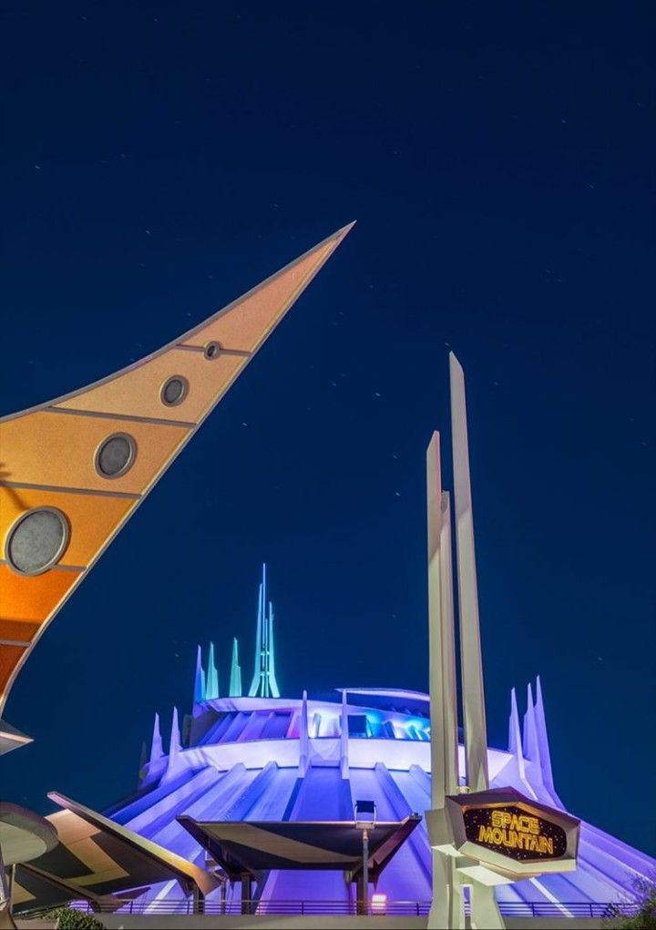 Space Mountain Wallpapers