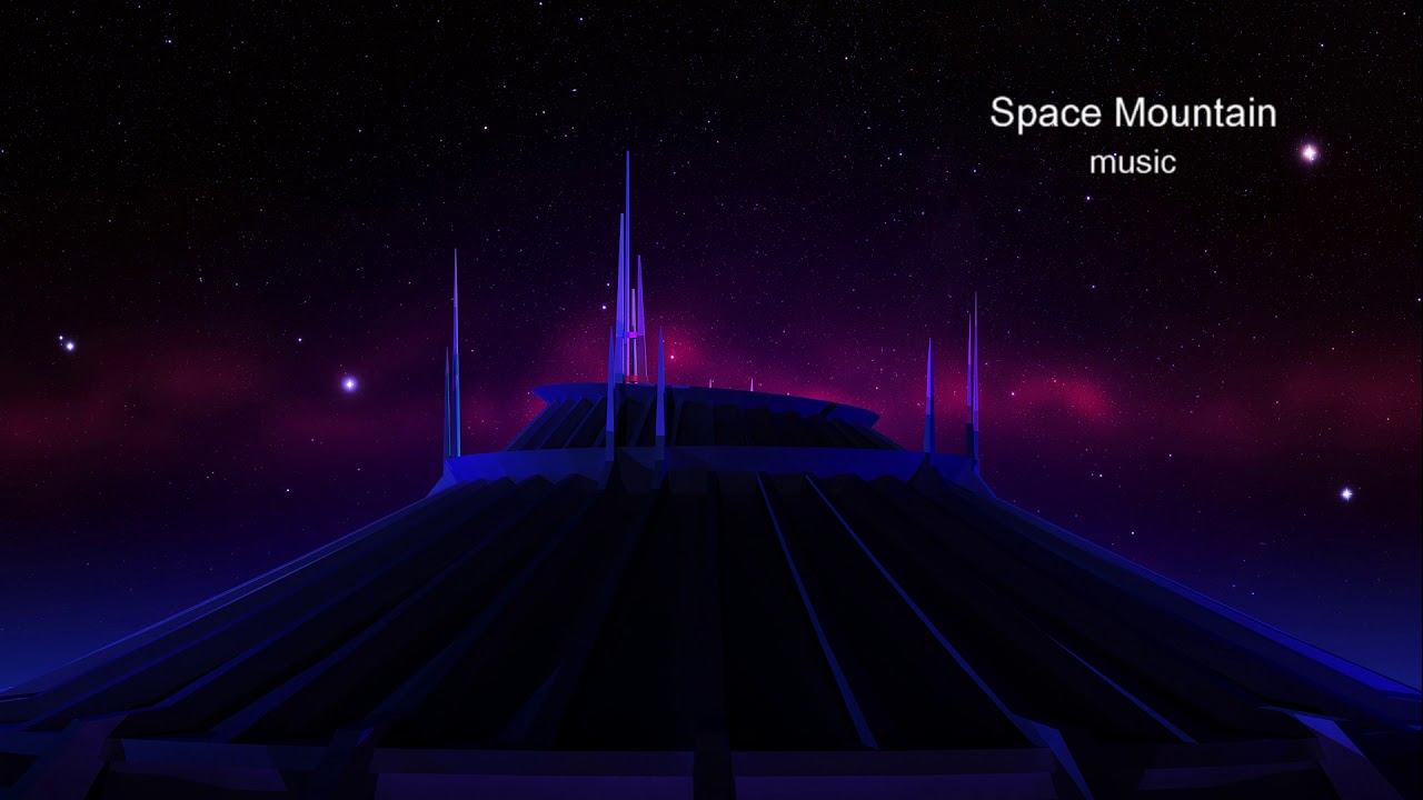 Space Mountain Wallpapers