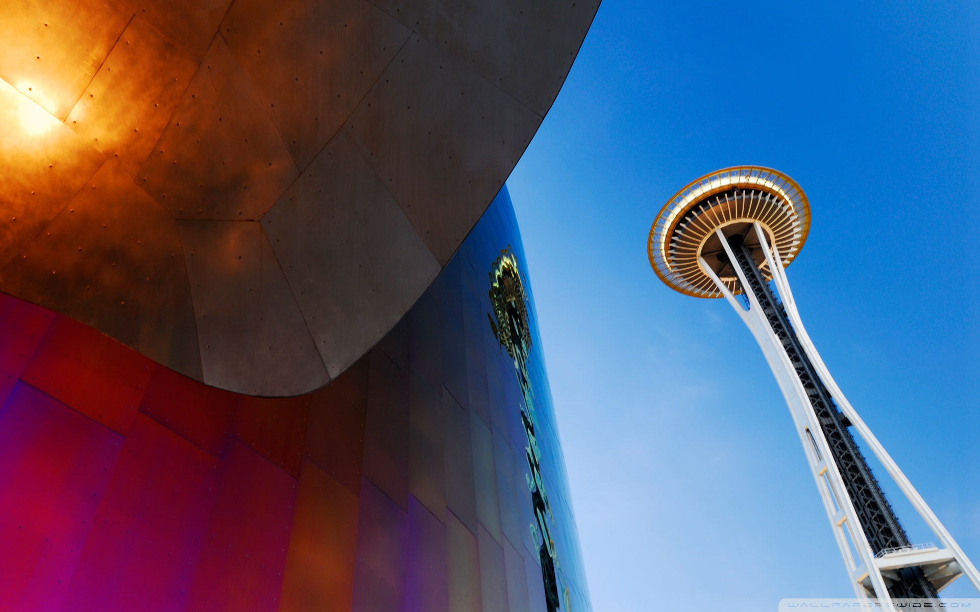 Space Needle Picture Download Wallpapers