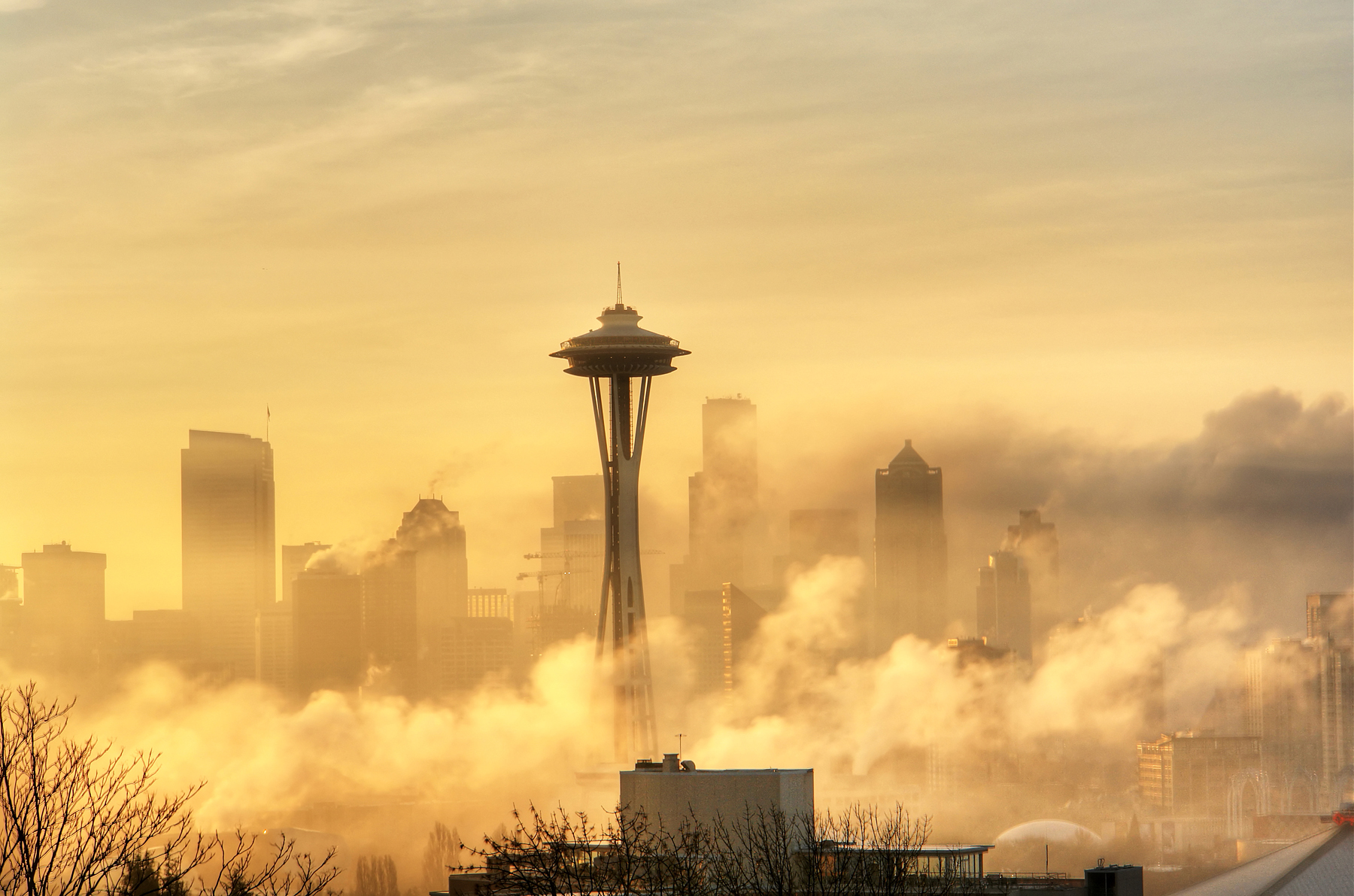 Space Needle Picture Download Wallpapers