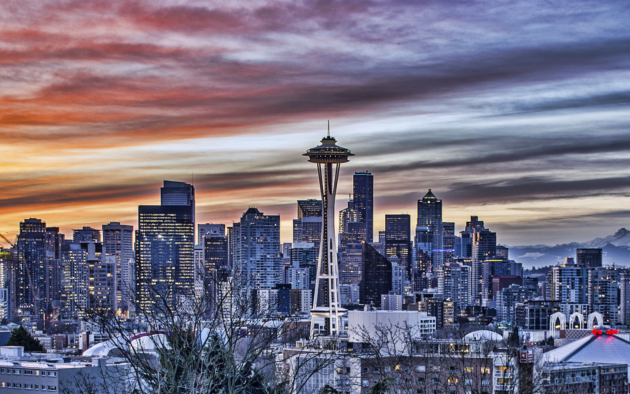 Space Needle Picture Download Wallpapers