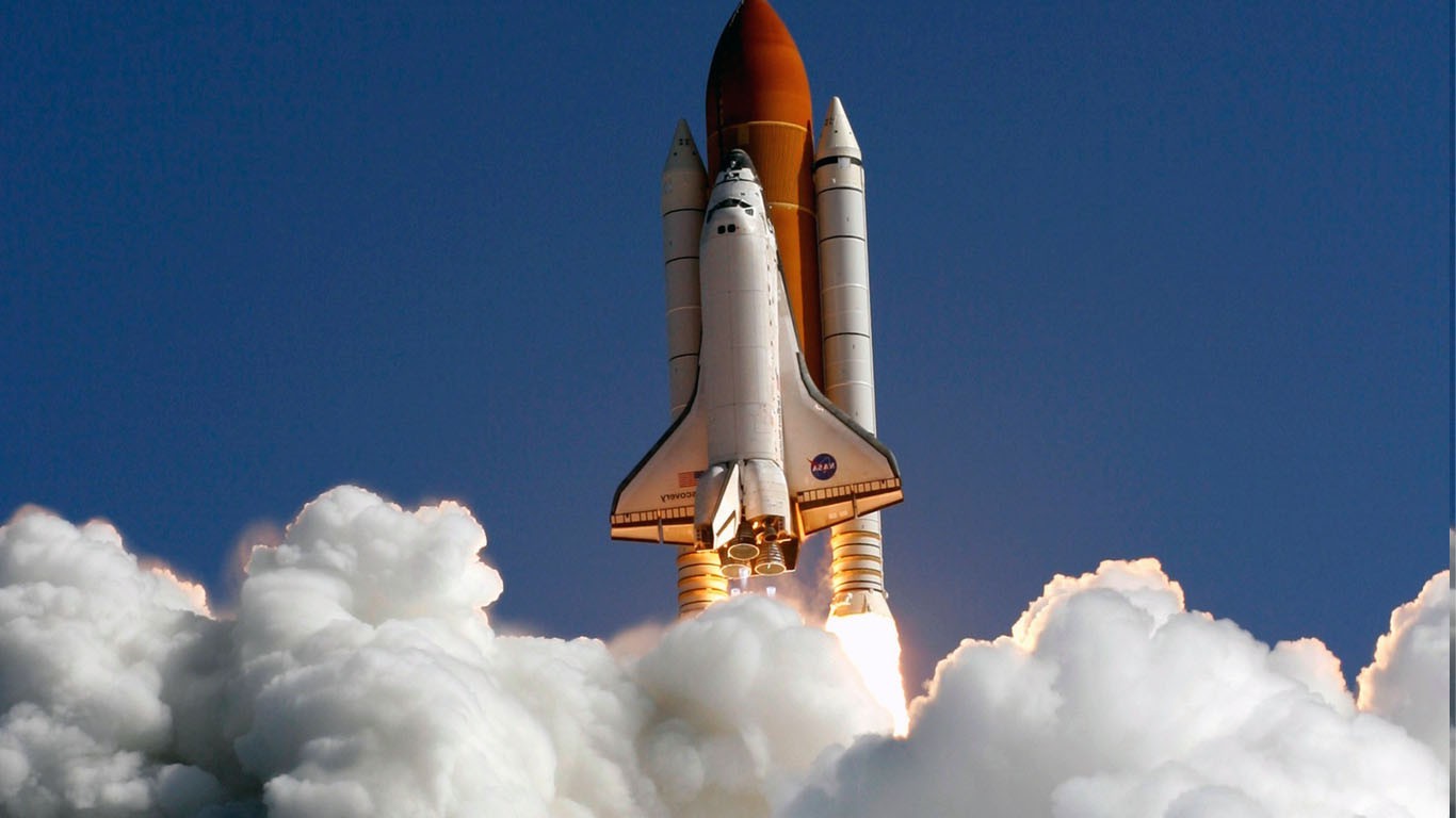 Space Shuttle 1920X1080 Wallpapers