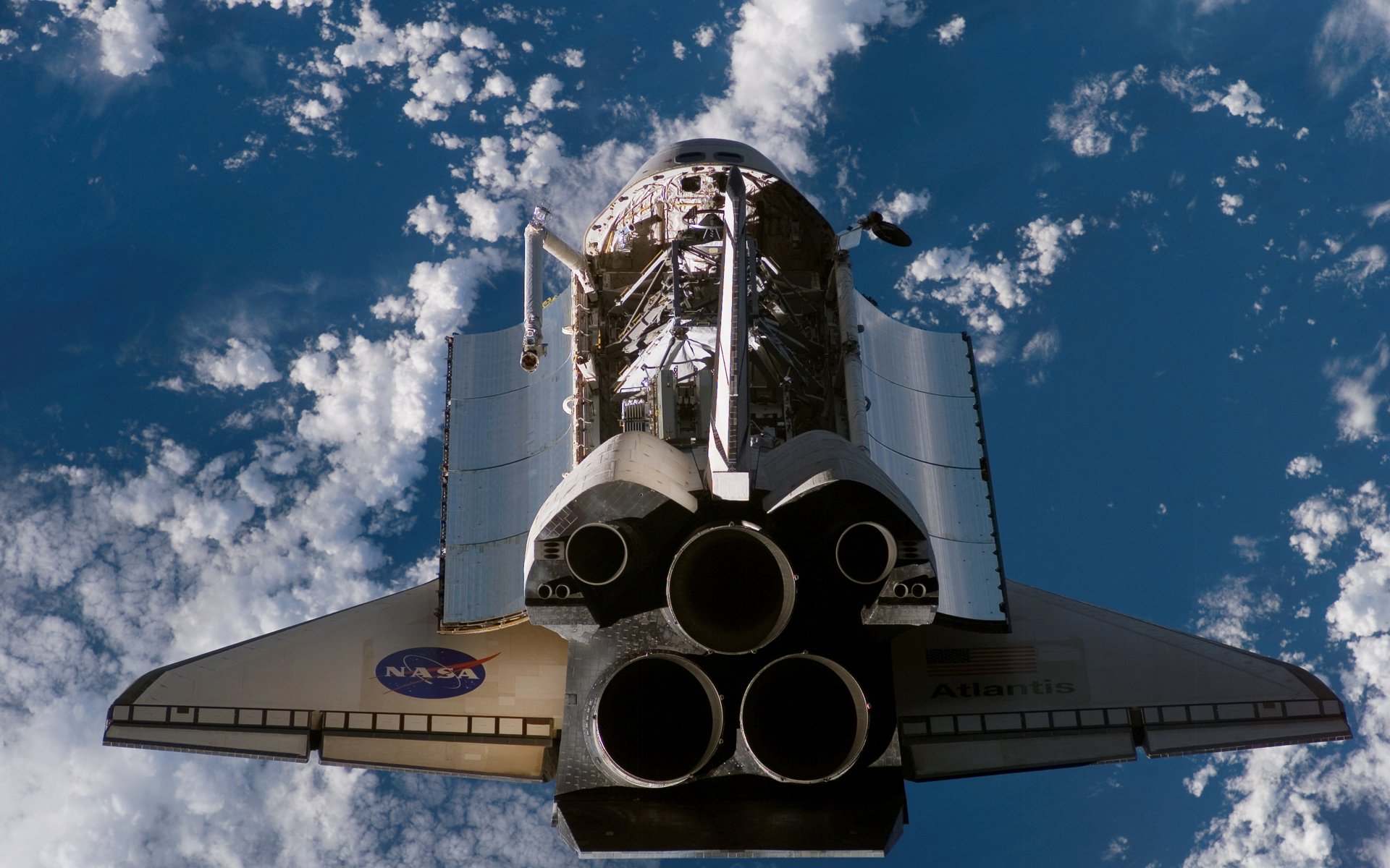 Space Shuttle 1920X1080 Wallpapers