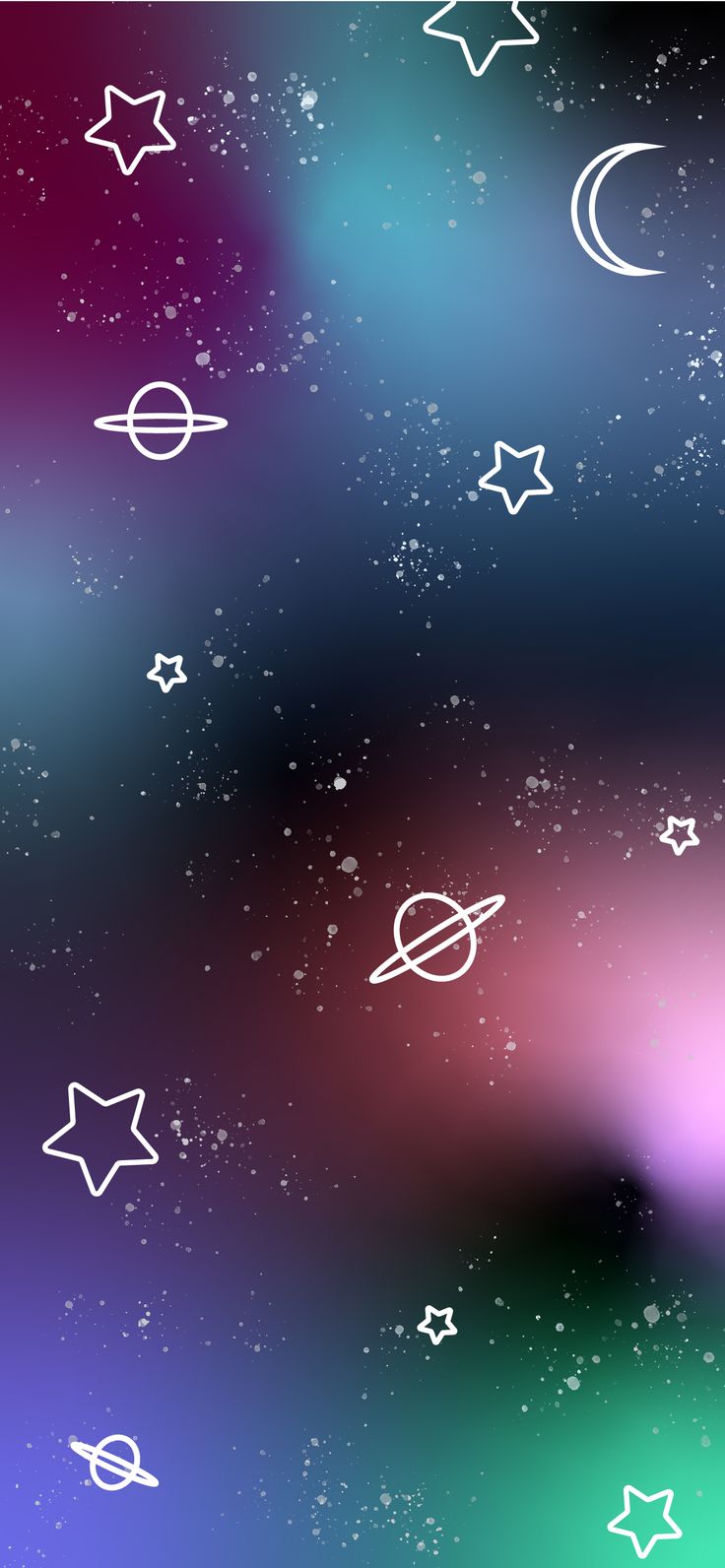 Space Themed Iphone Wallpapers