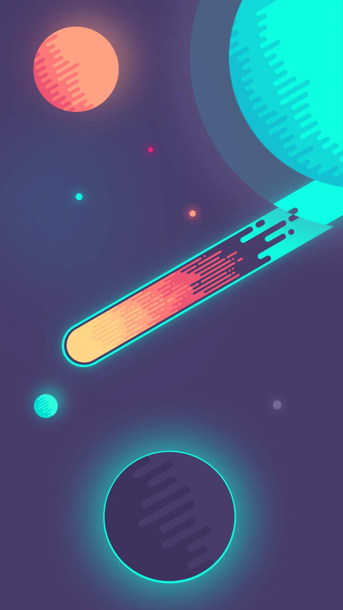 Space Themed Iphone Wallpapers