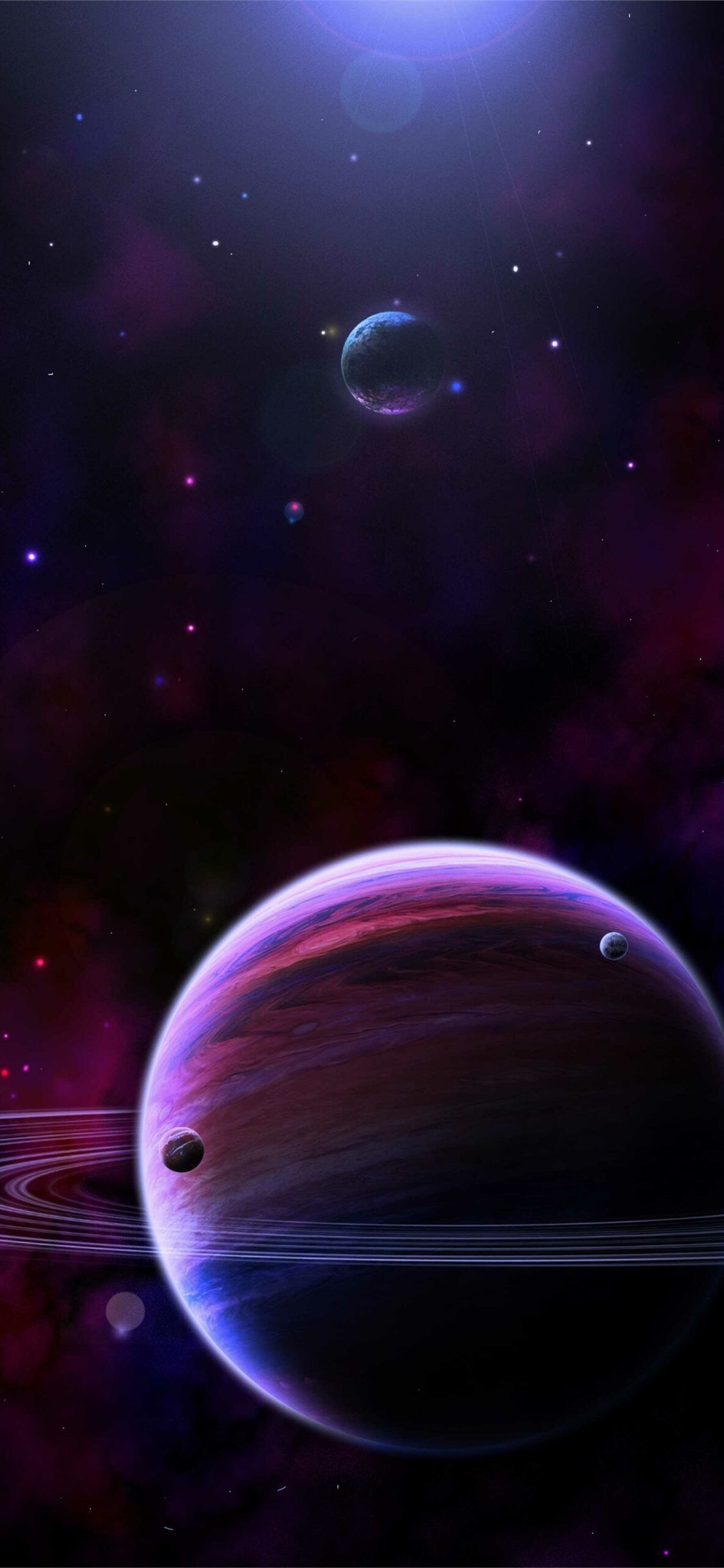 Space Themed Iphone Wallpapers