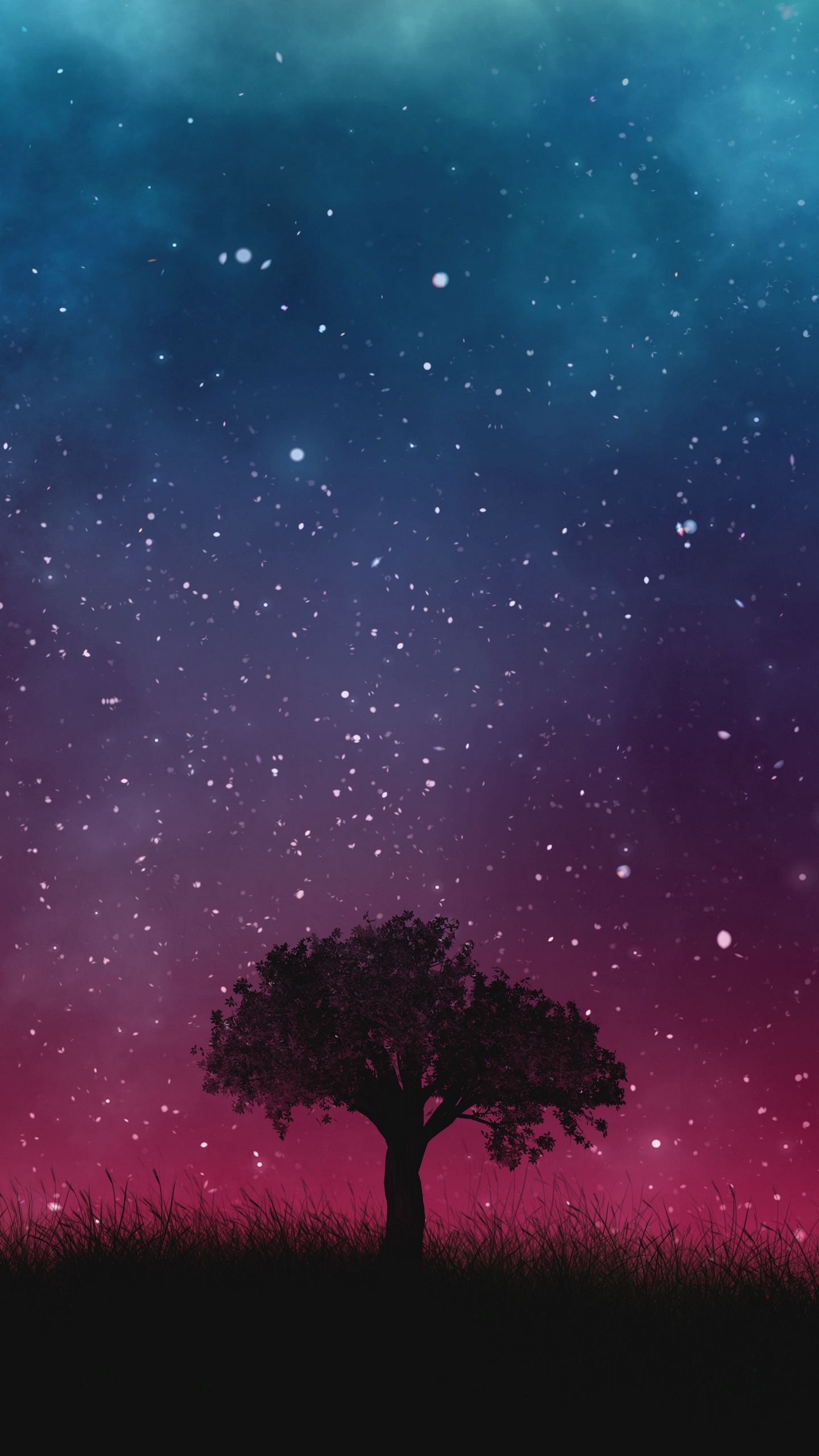 Space Tree Wallpapers