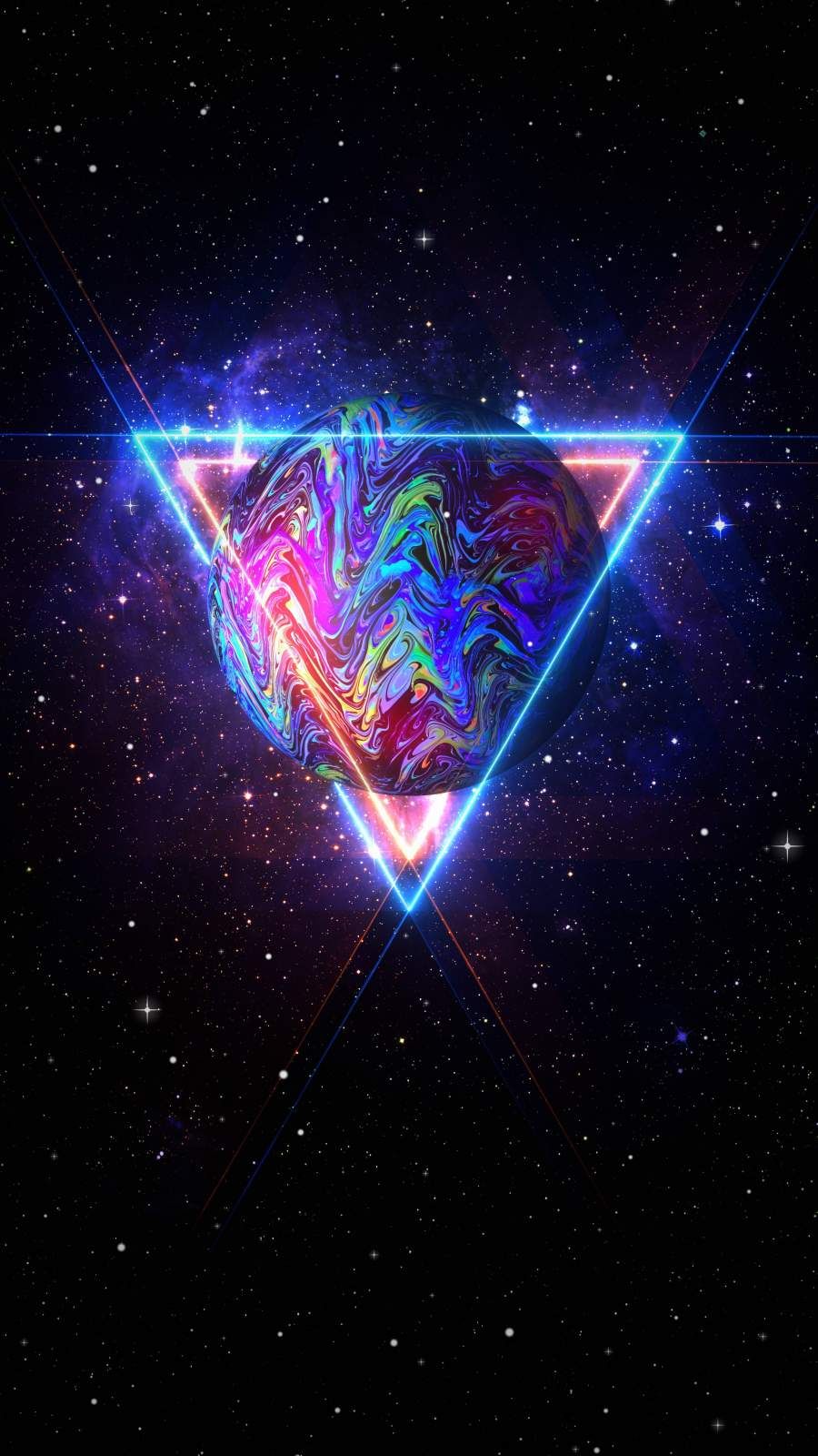 Space Triangle Wallpapers