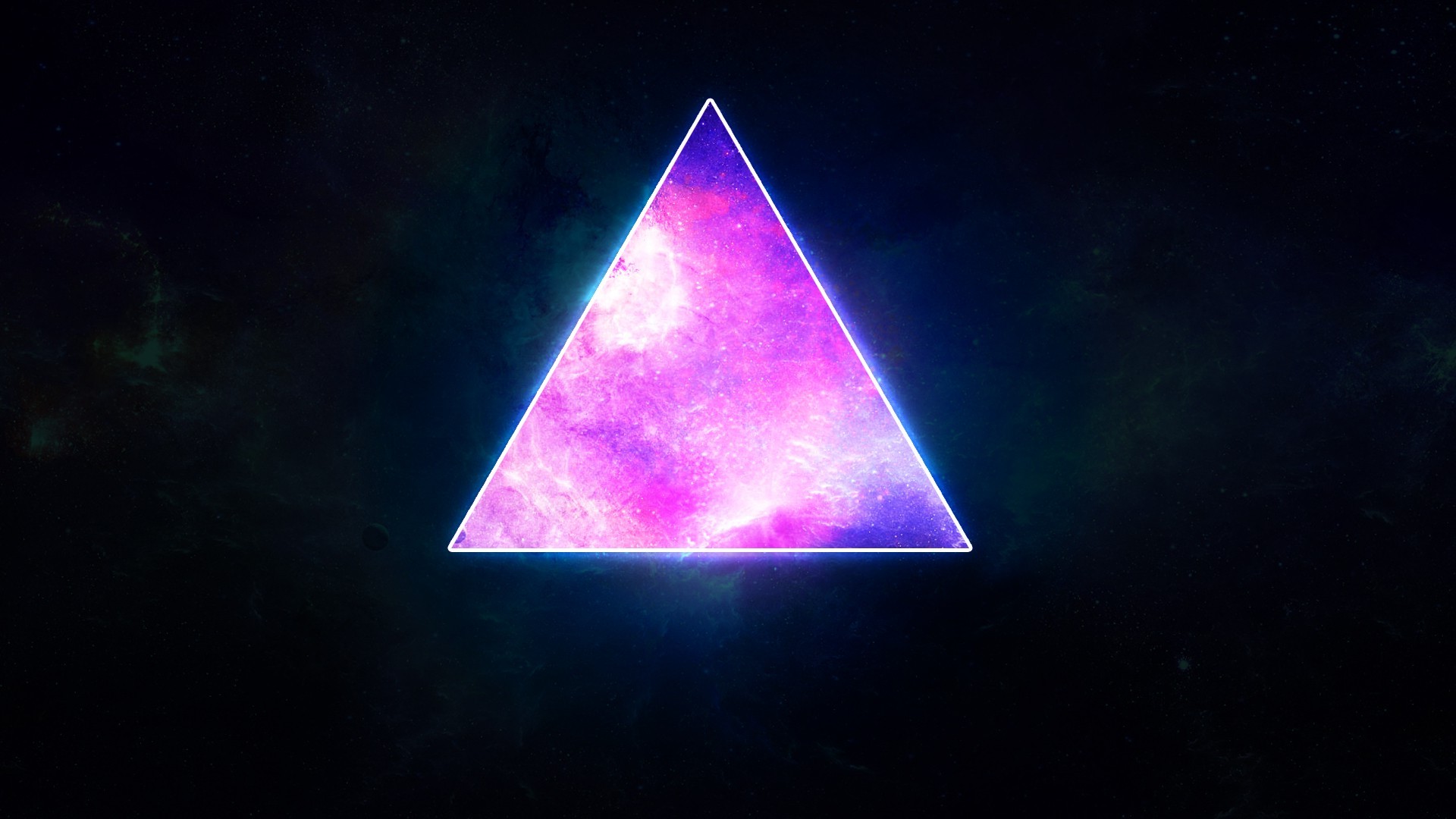 Space Triangle Wallpapers