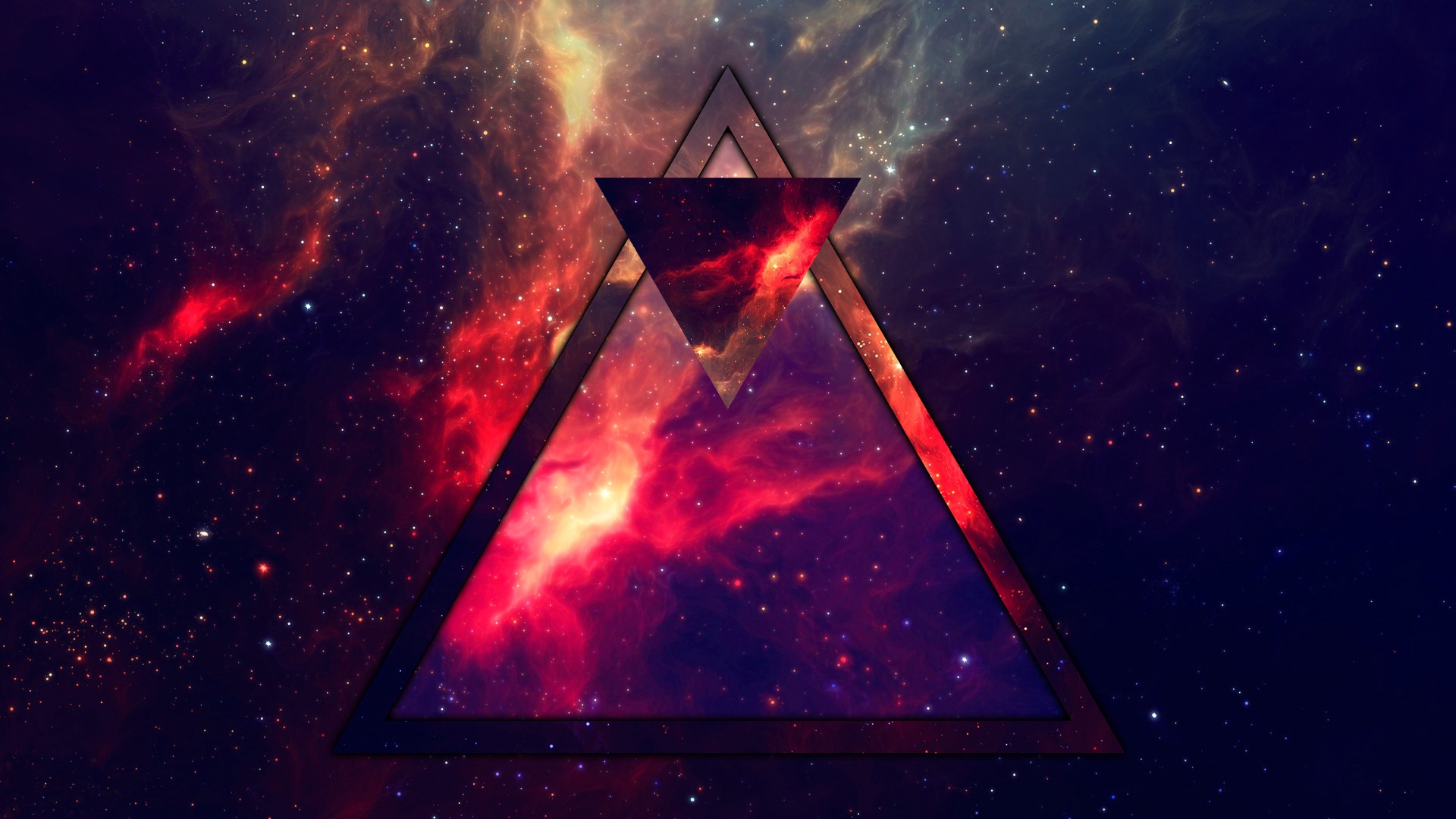 Space Triangle Wallpapers