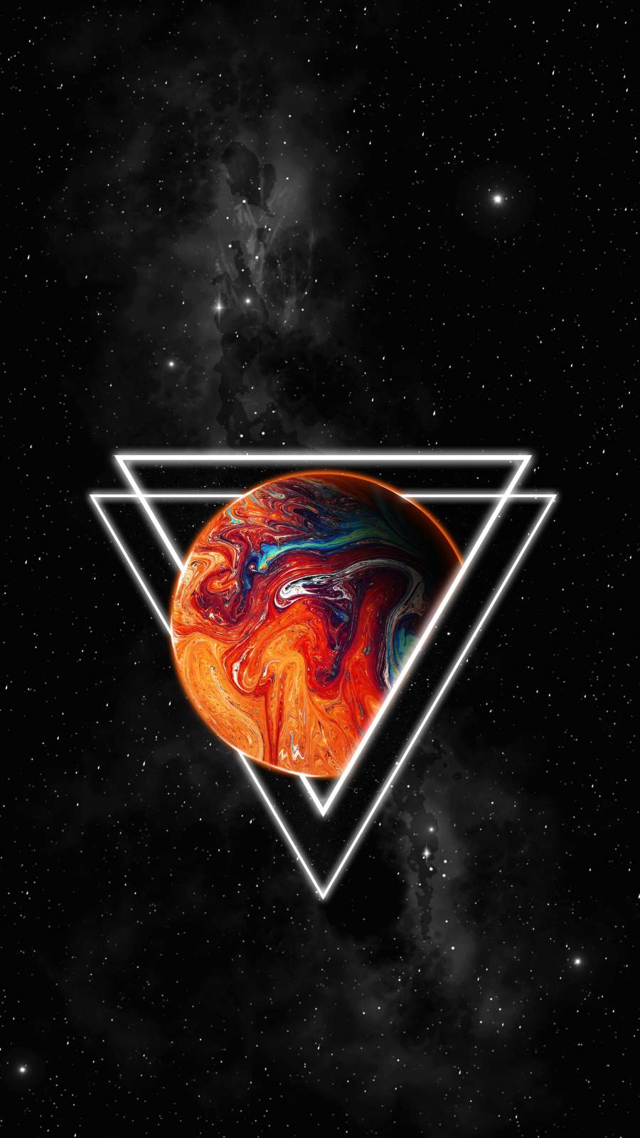 Space Triangle Wallpapers