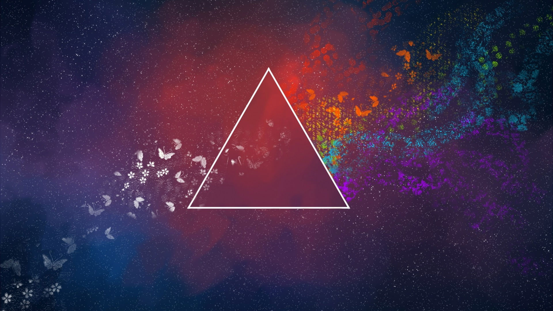 Space Triangle Wallpapers