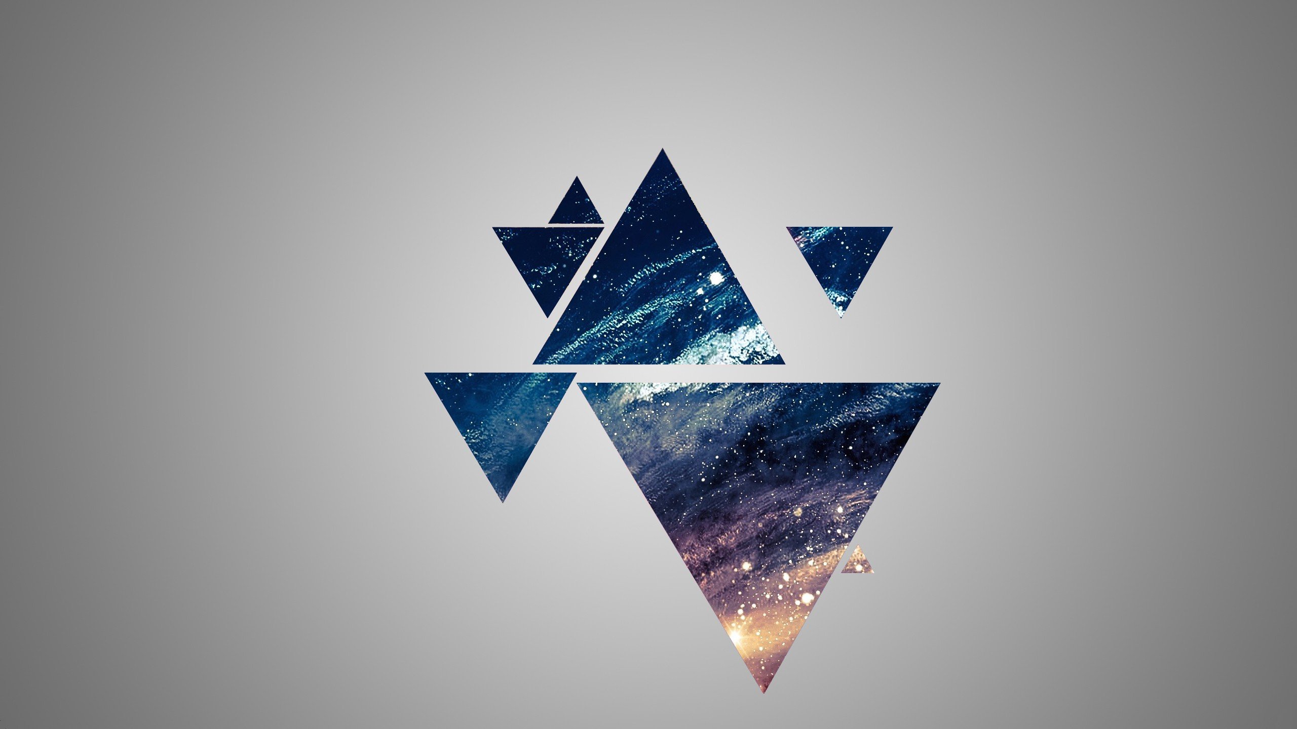 Space Triangle Wallpapers