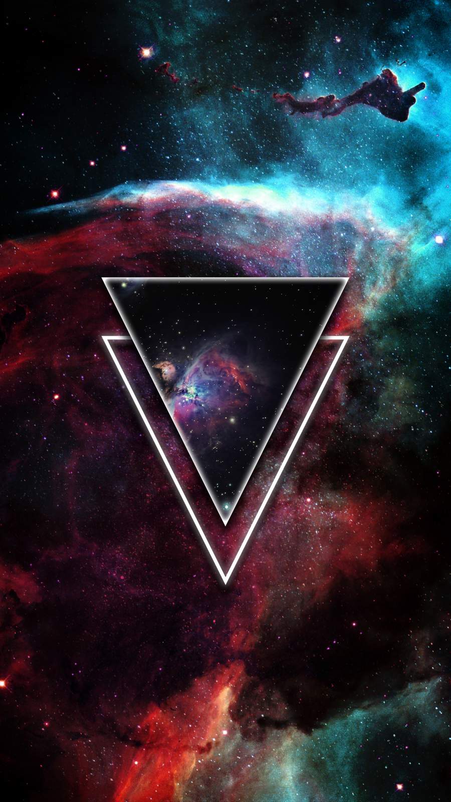 Space Triangle Wallpapers