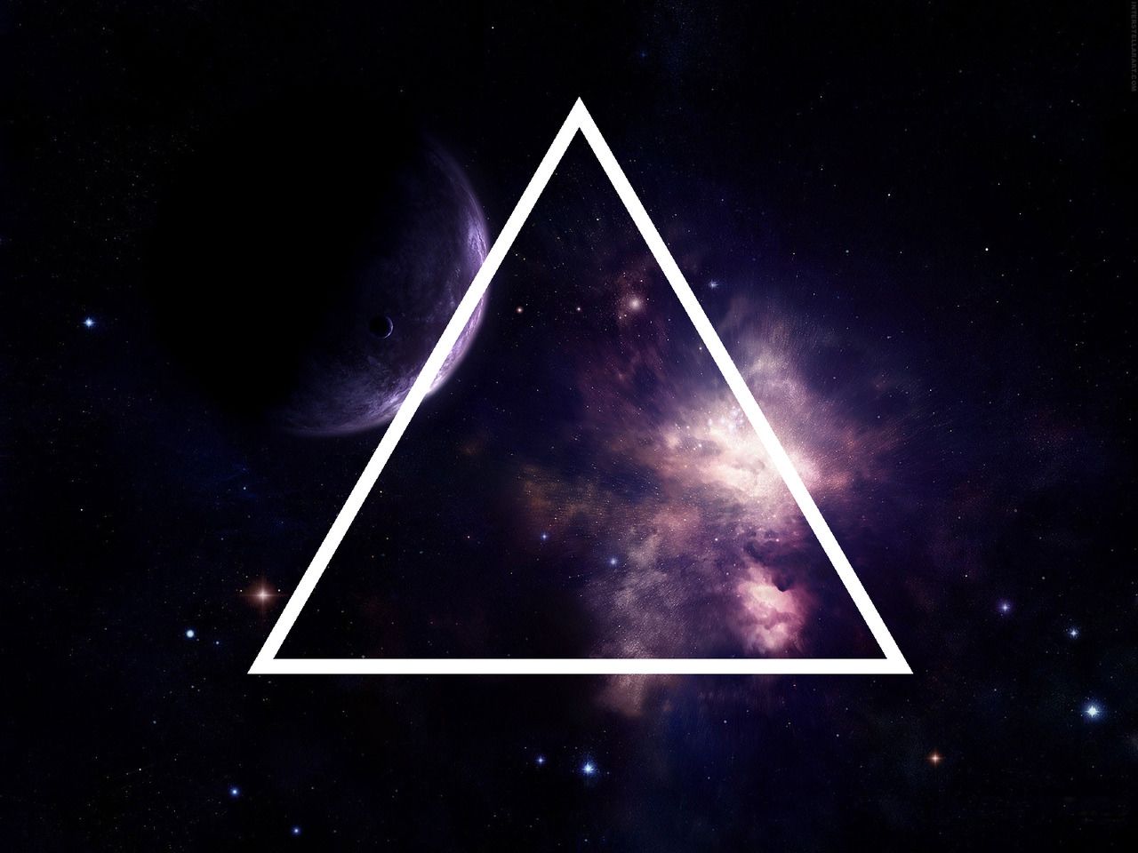 Space Triangle Wallpapers