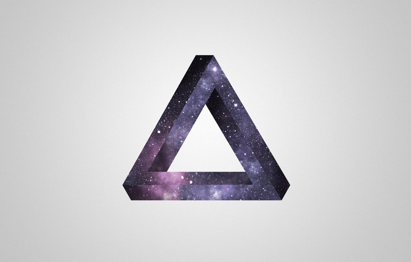 Space Triangle Wallpapers