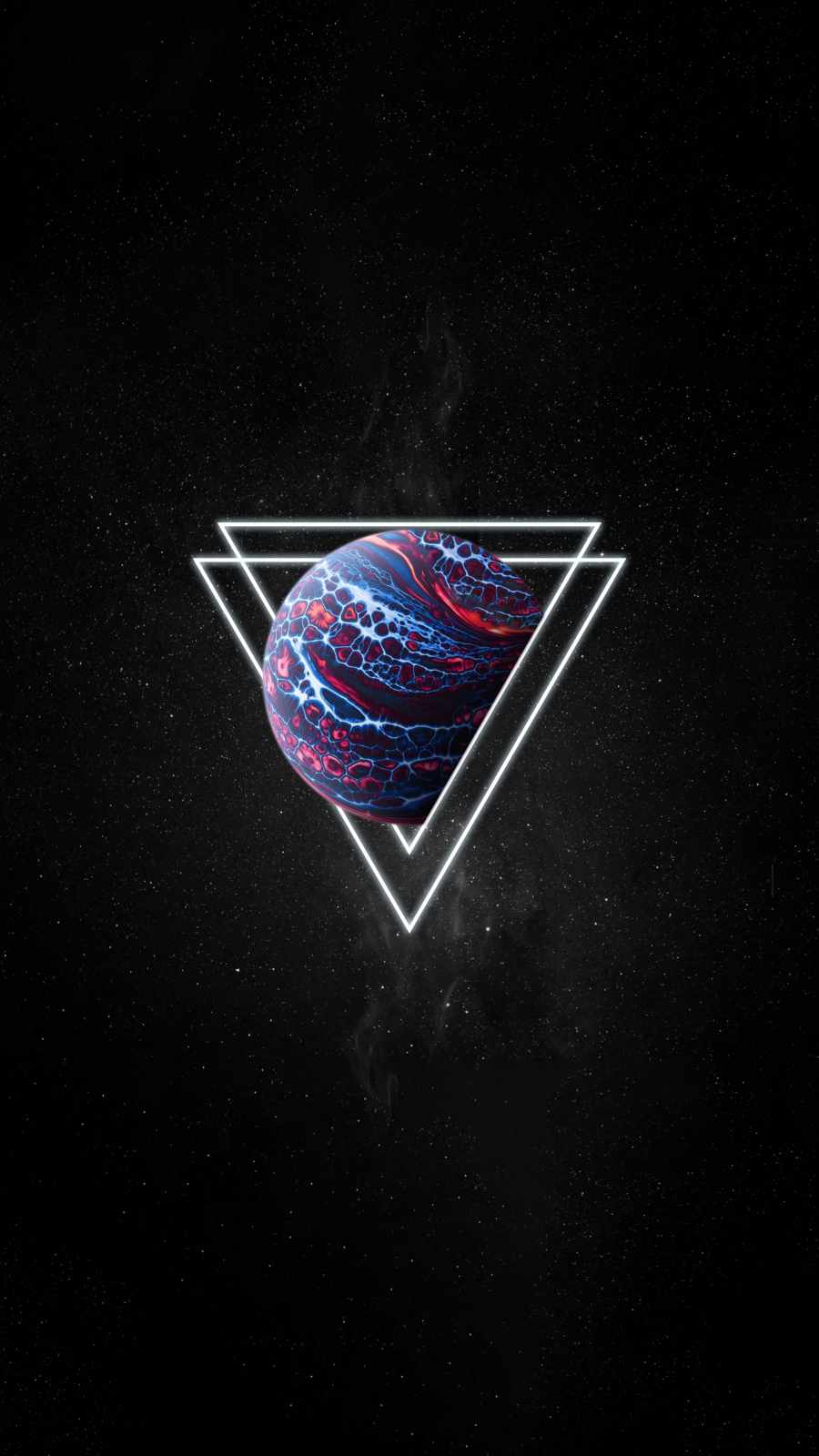 Space Triangle Wallpapers