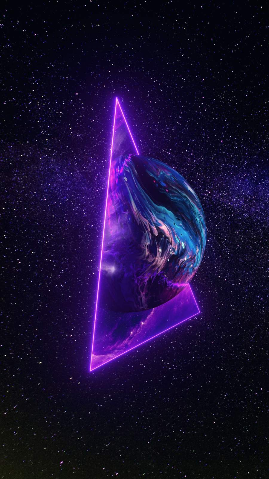 Space Triangle Wallpapers