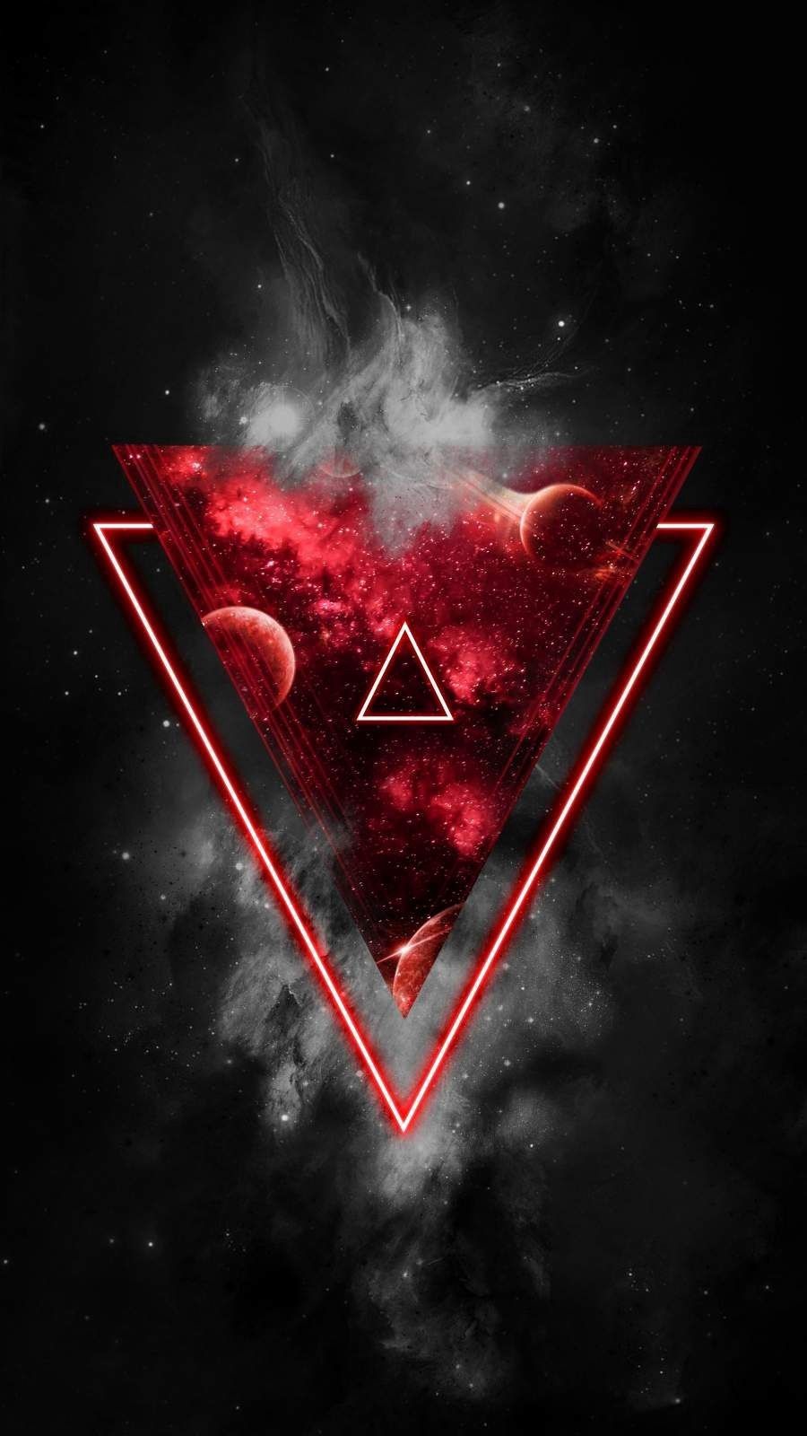 Space Triangle Wallpapers