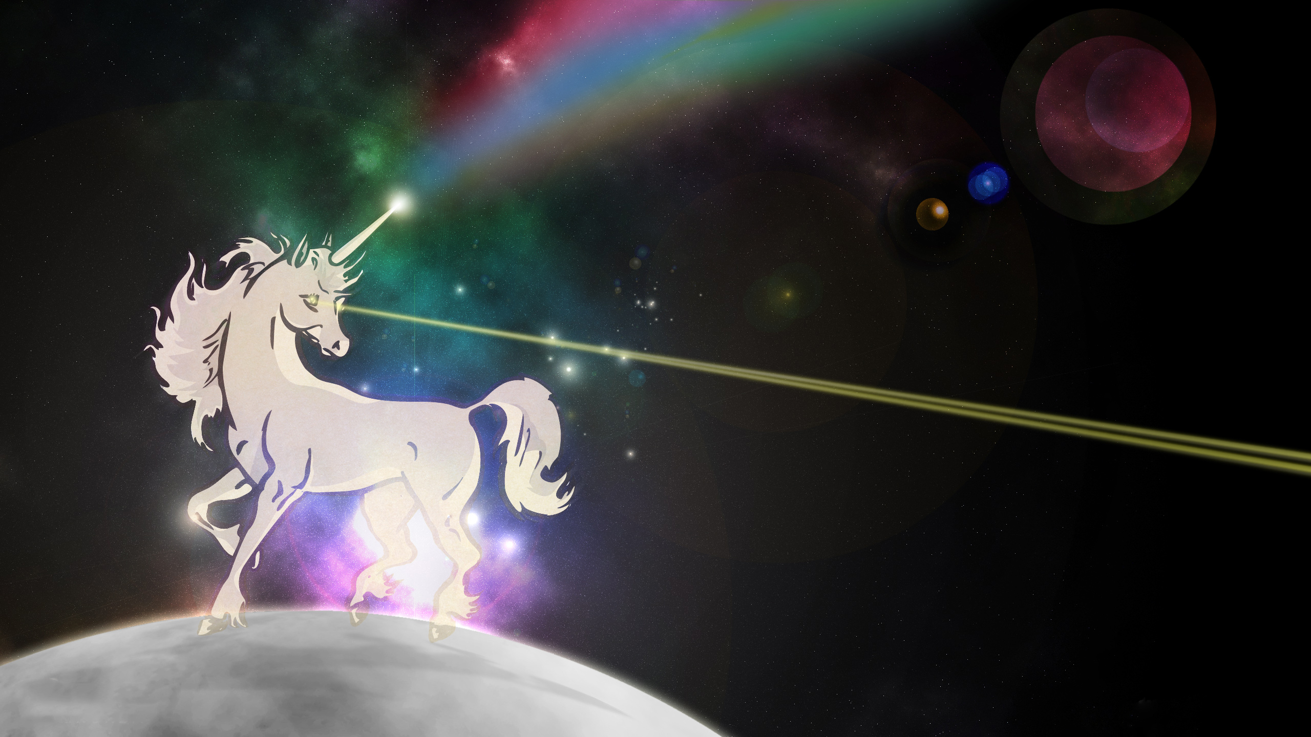 Space Unicorn Wallpapers