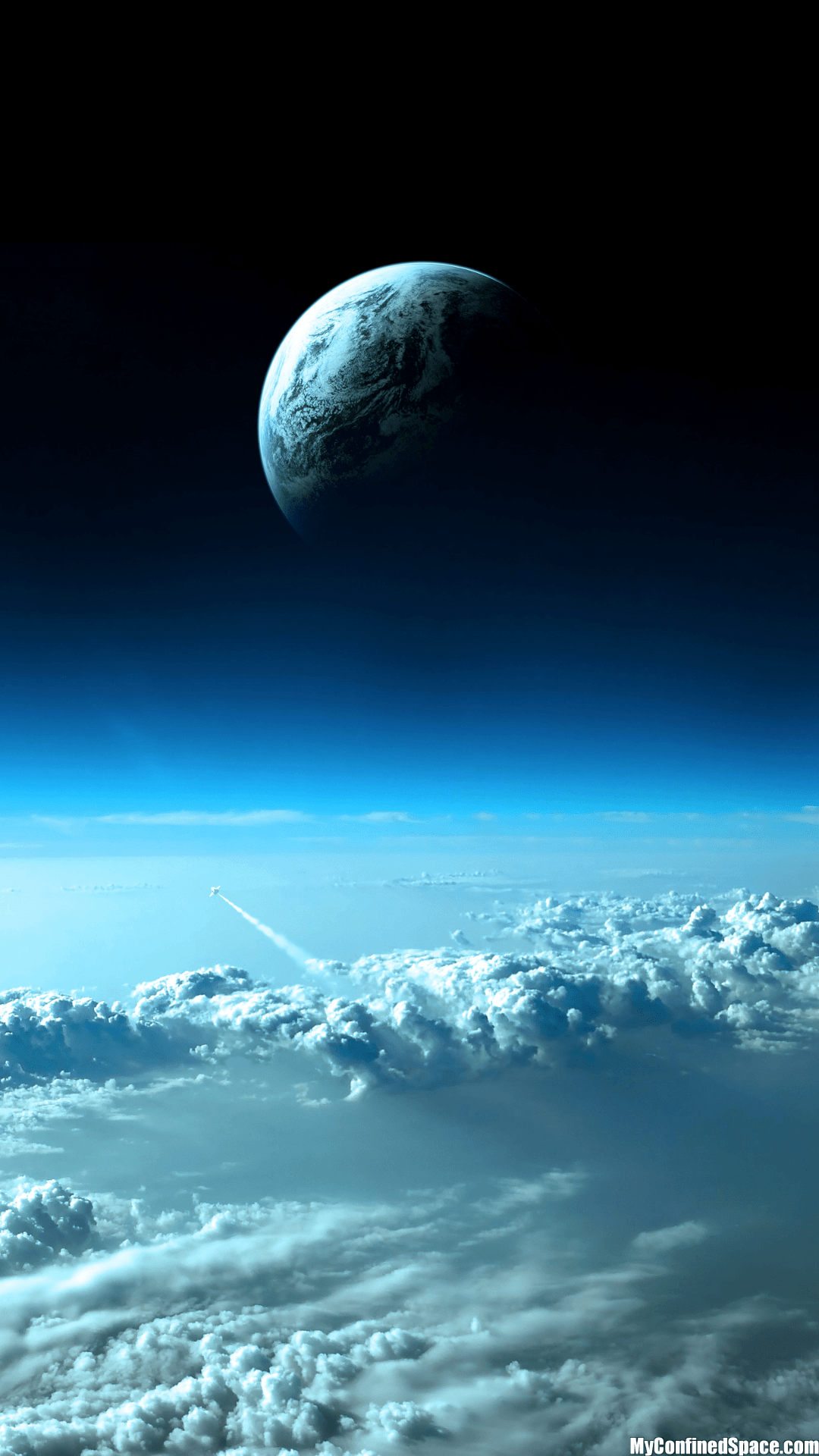 Space Vertical Wallpapers