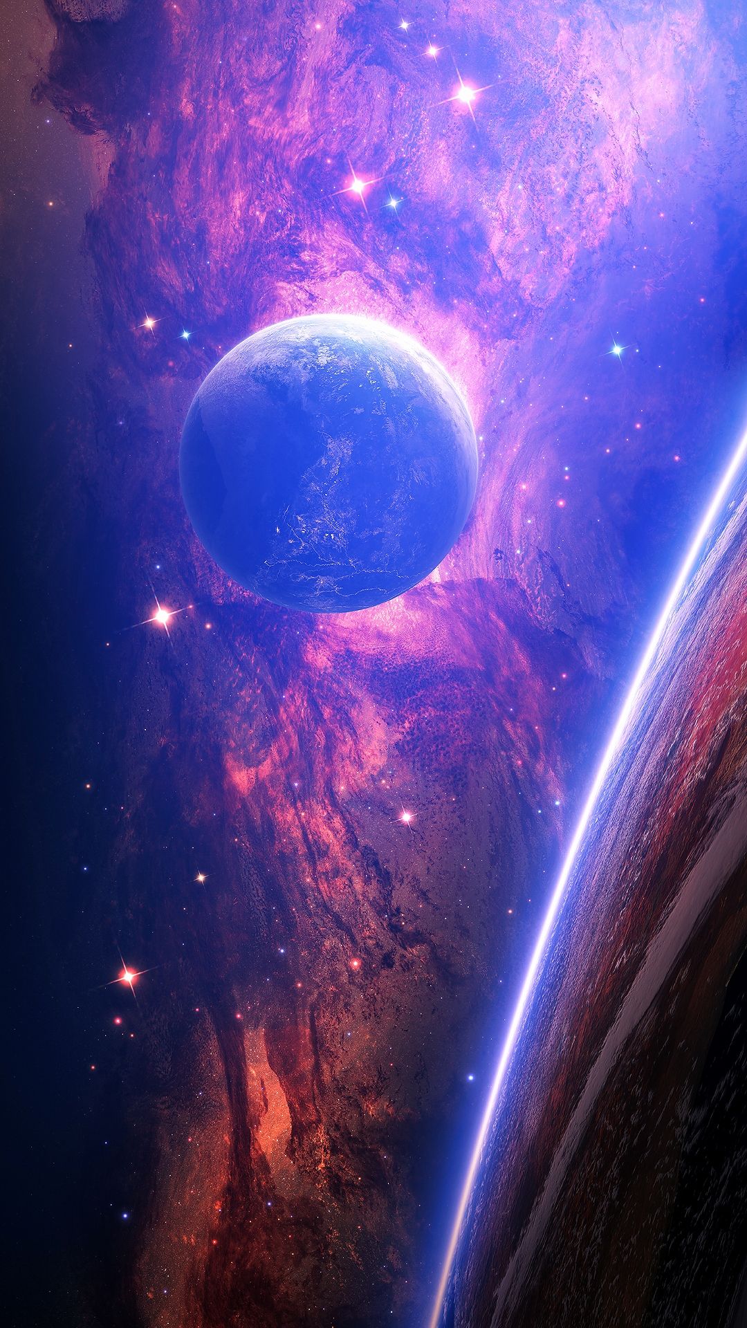 Space Vertical Wallpapers