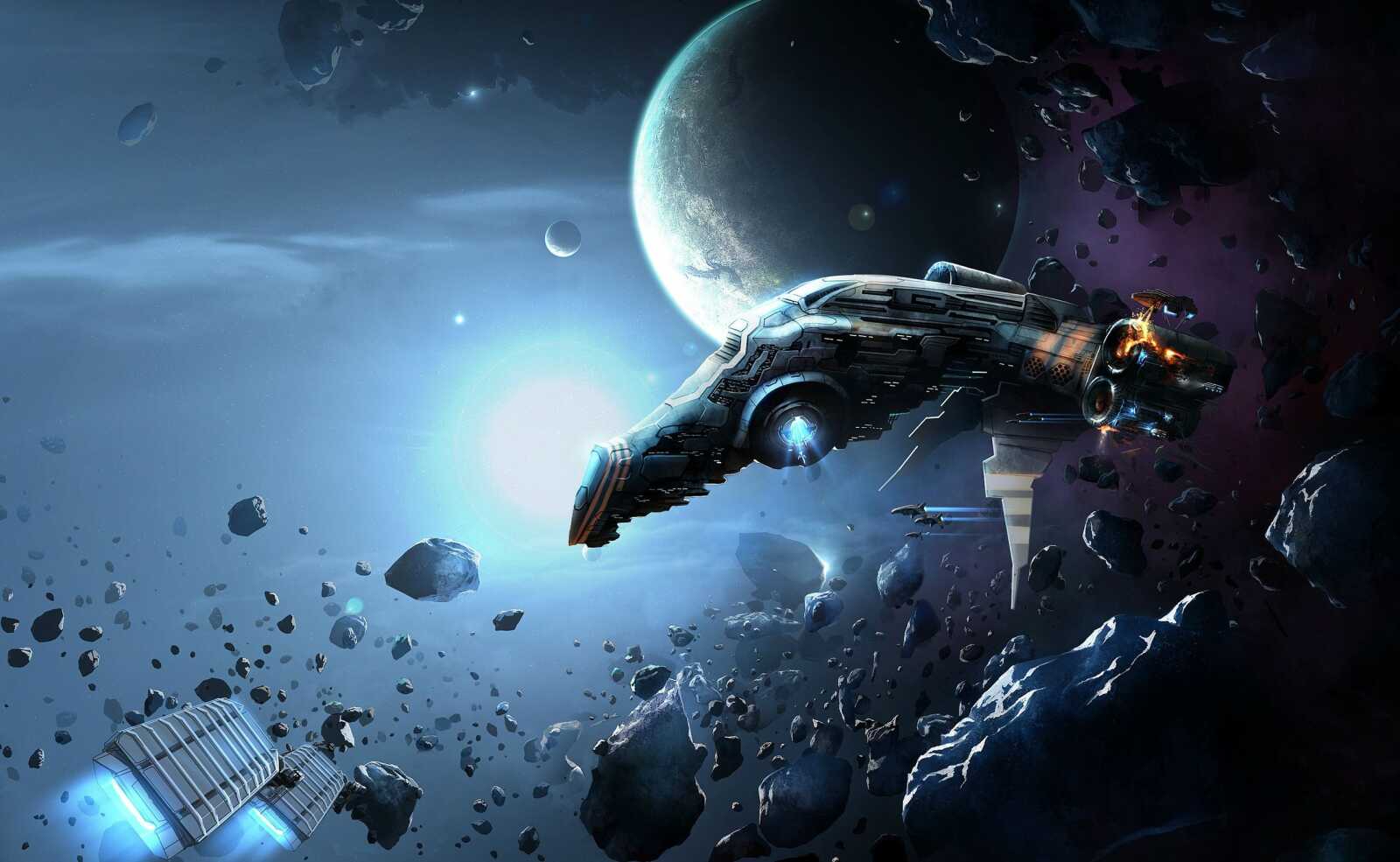 Spaceships Wallpapers