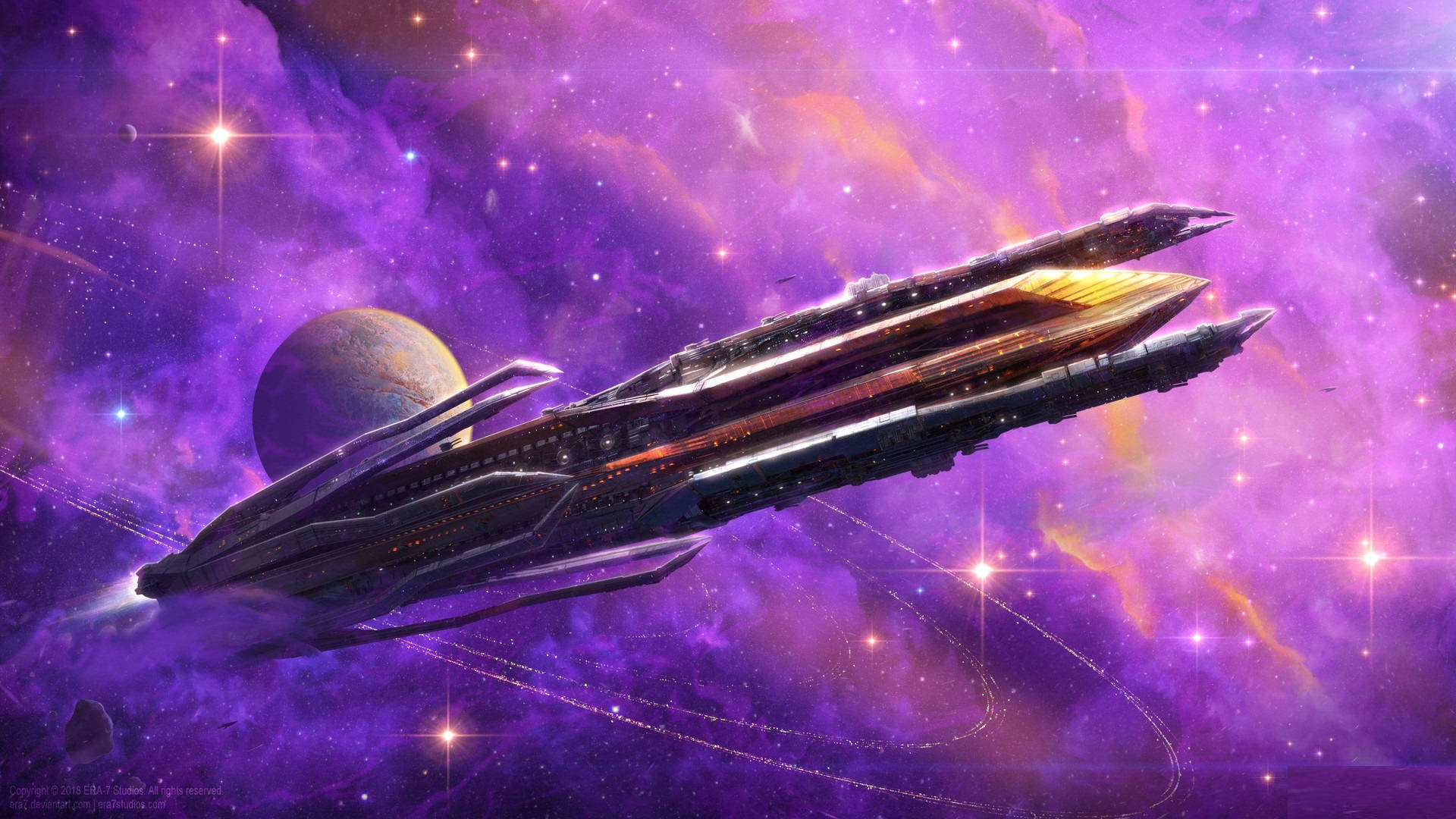 Spaceships Wallpapers