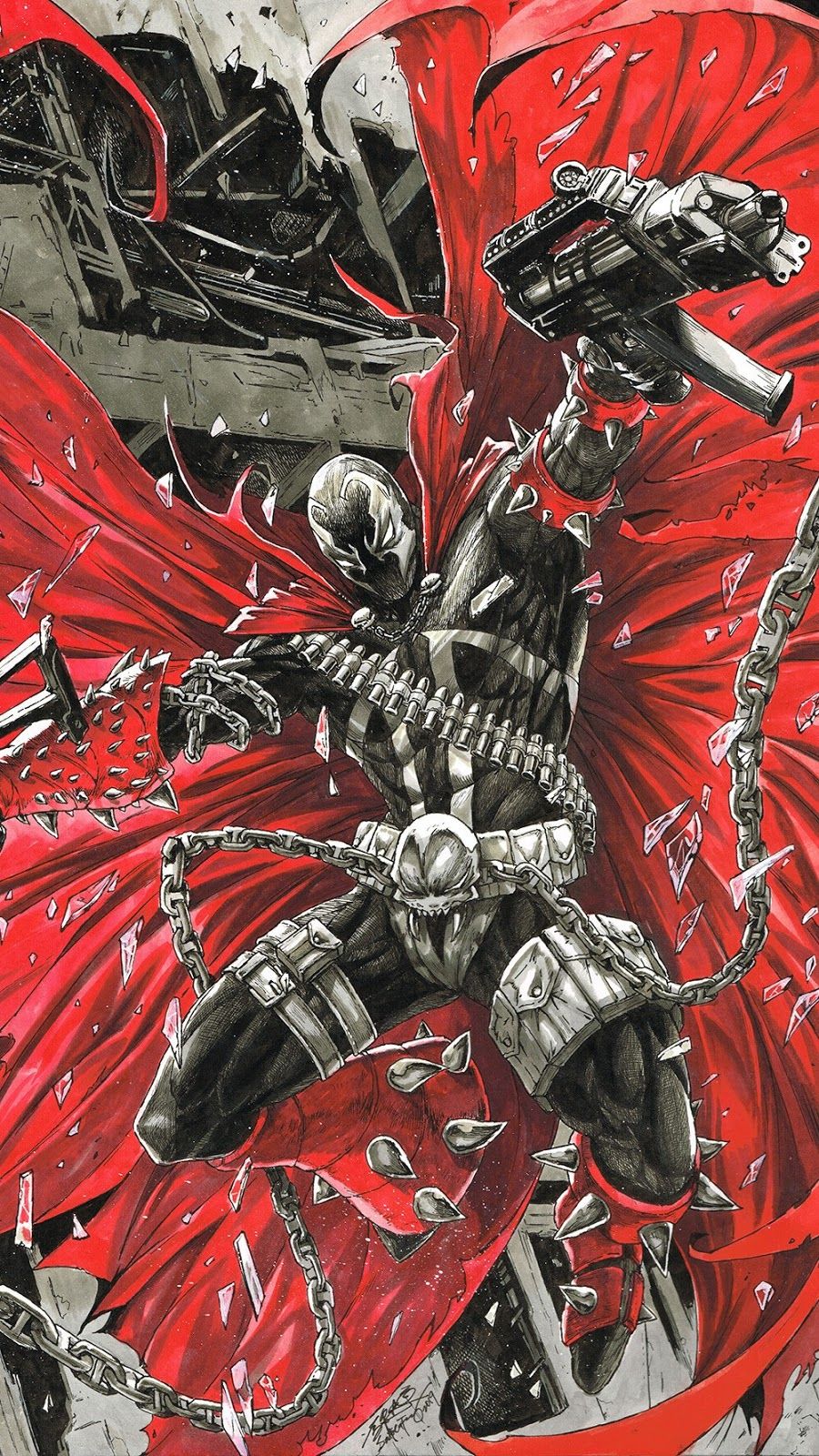 Spawn Phone Wallpapers