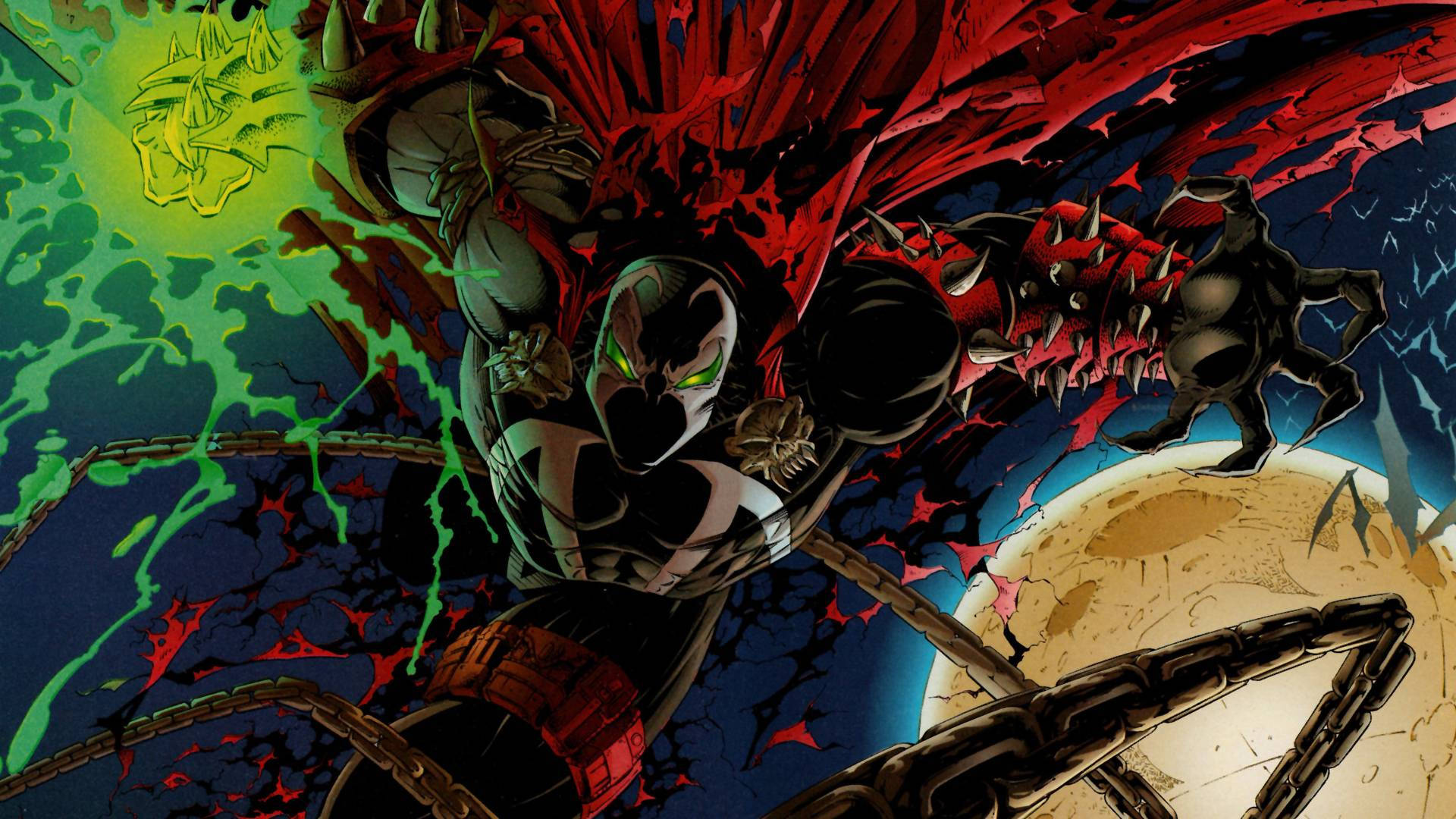 Spawn Phone Wallpapers